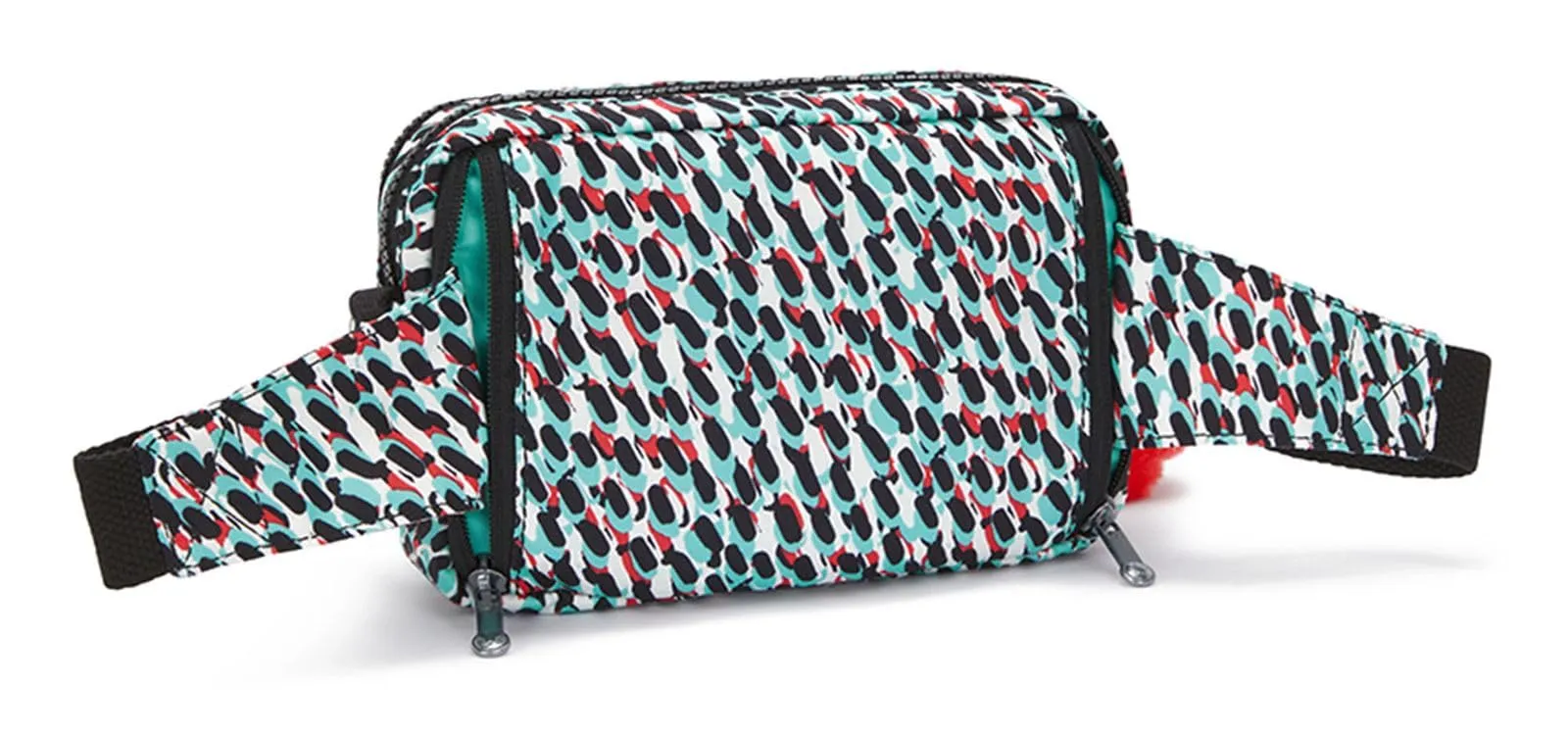 Kipling Abanu Multi Borsa a tracolla e marsupio, Abstract Print (Bianco) - immagine 4
