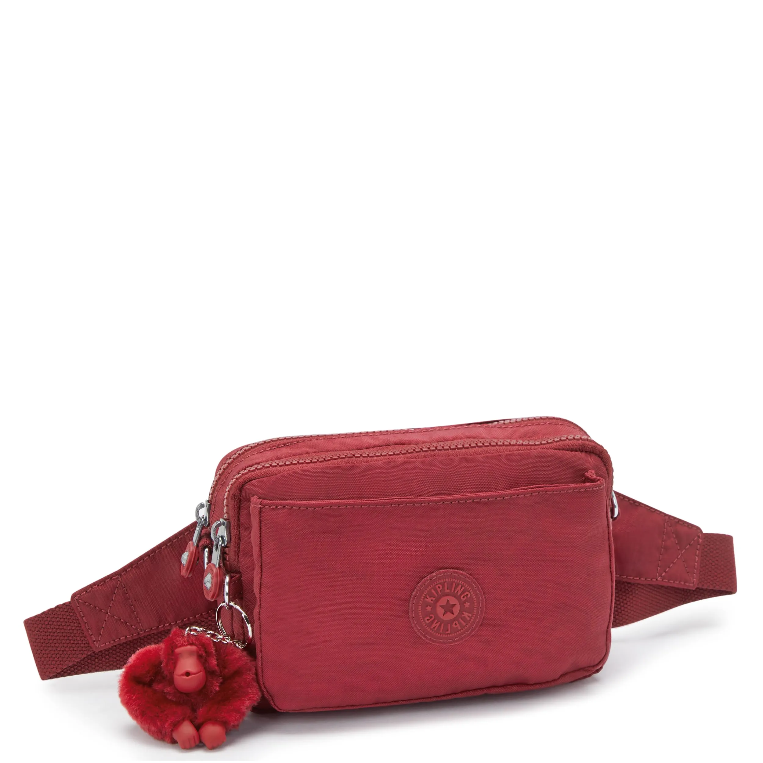 Kipling Abanu Multi Borsa a Tracolla e Marsupio, Funky Red - immagine 3
