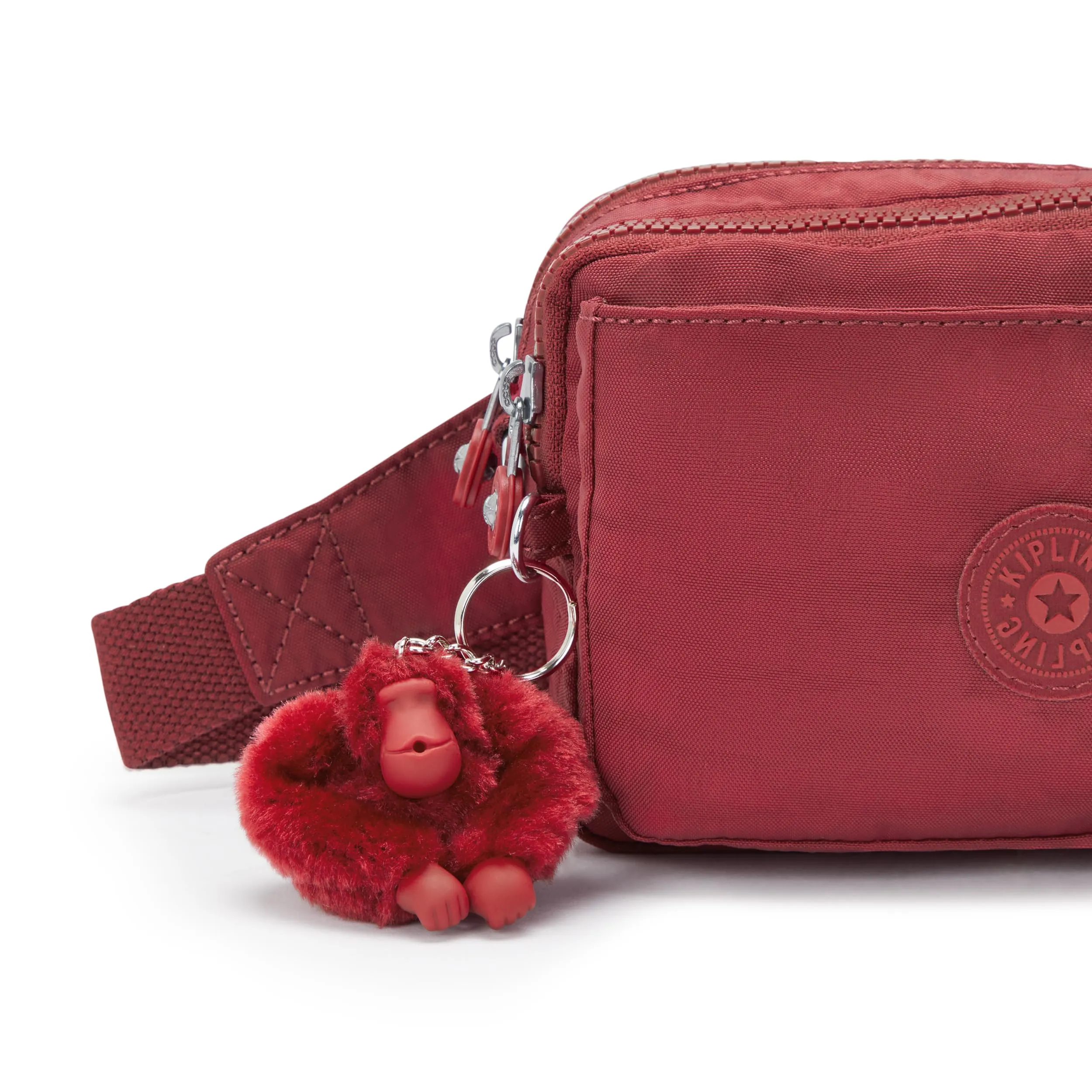 Kipling Abanu Multi Borsa a Tracolla e Marsupio, Funky Red - immagine 4
