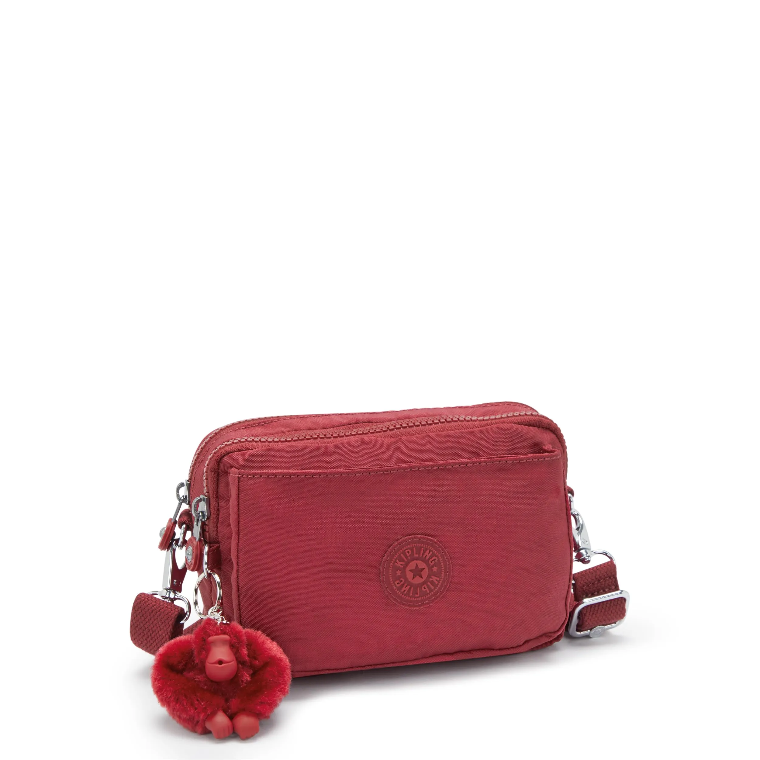 Kipling Abanu Multi Borsa a Tracolla e Marsupio, Funky Red - immagine 7