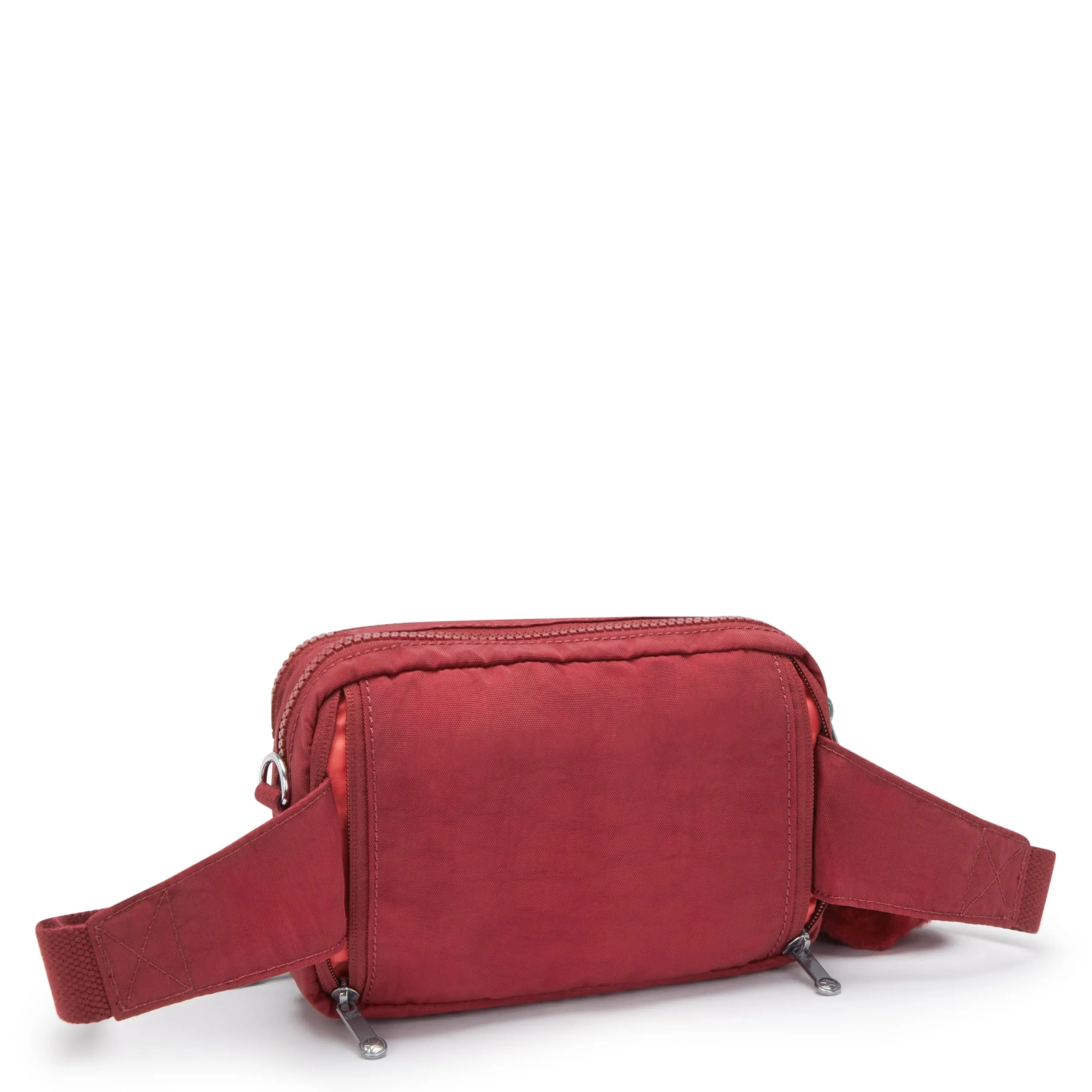 Kipling Abanu Multi Borsa a Tracolla e Marsupio, Funky Red - immagine 8
