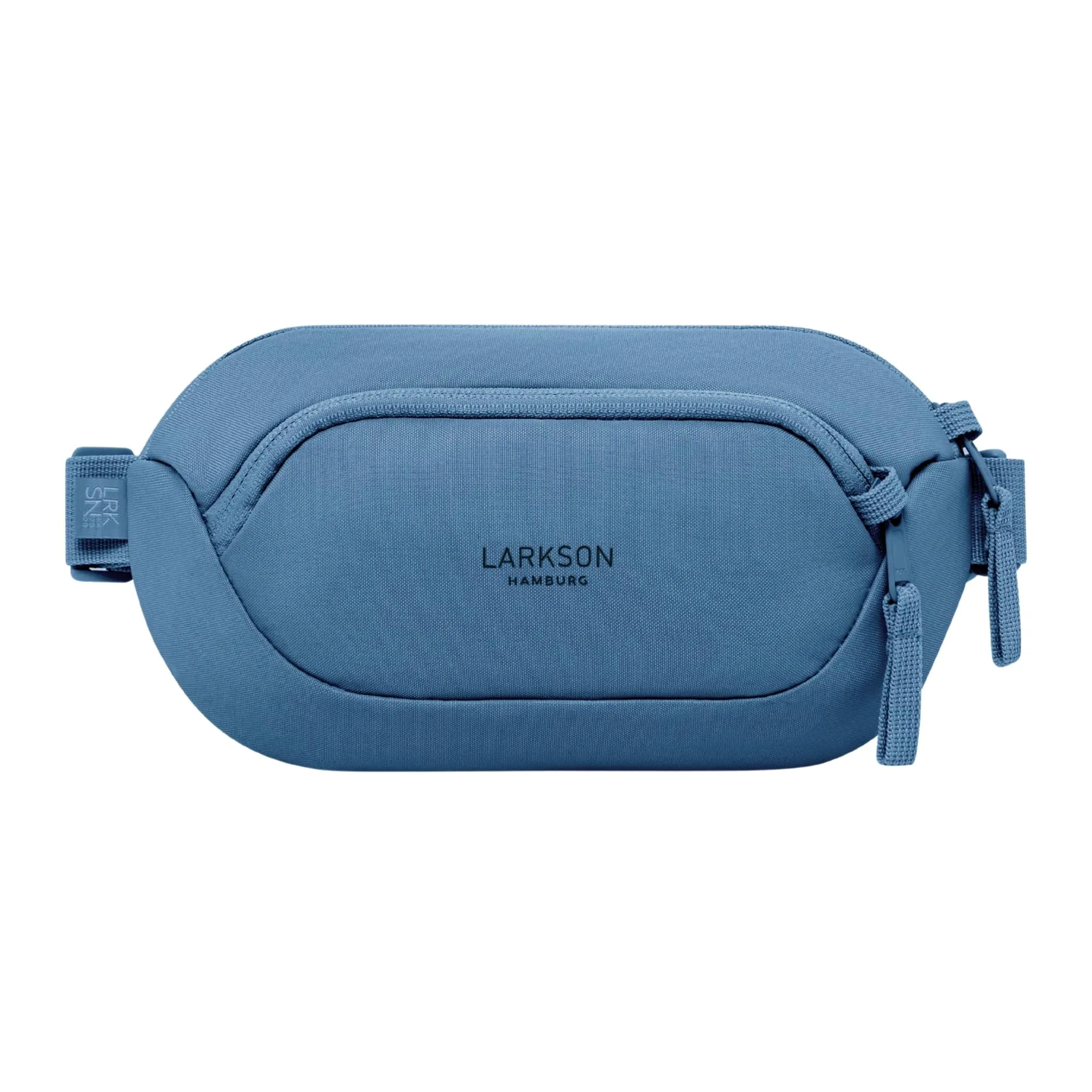 Larkson Helge Marsupio Borsa a Tracolla Blu con Blocco RFID e Passanti Antifurto - immagine 1