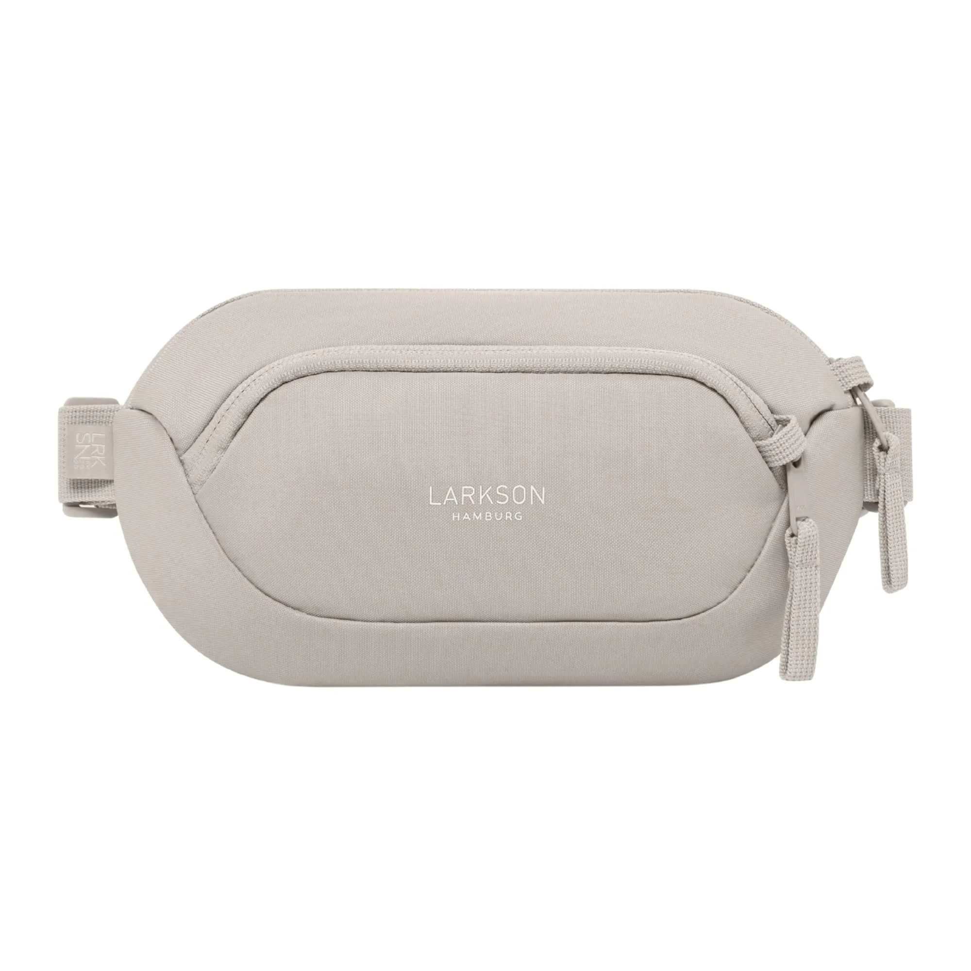 Larkson Helge Borsa da Petto Beige - Marsupio a Tracolla con Blocco RFID e Passanti Antifurto - immagine 1