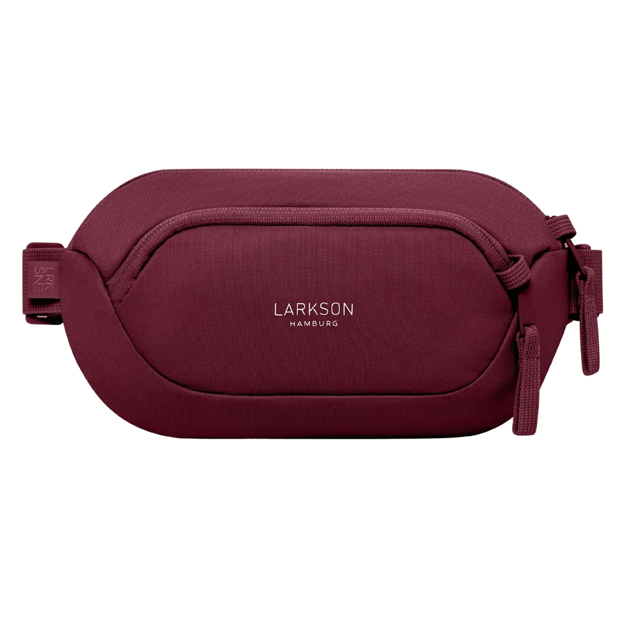 Larkson Helge Borsa da Petto Unisex Rosso - Marsupio a Tracolla con Blocco RFID e Antifurto - immagine 1