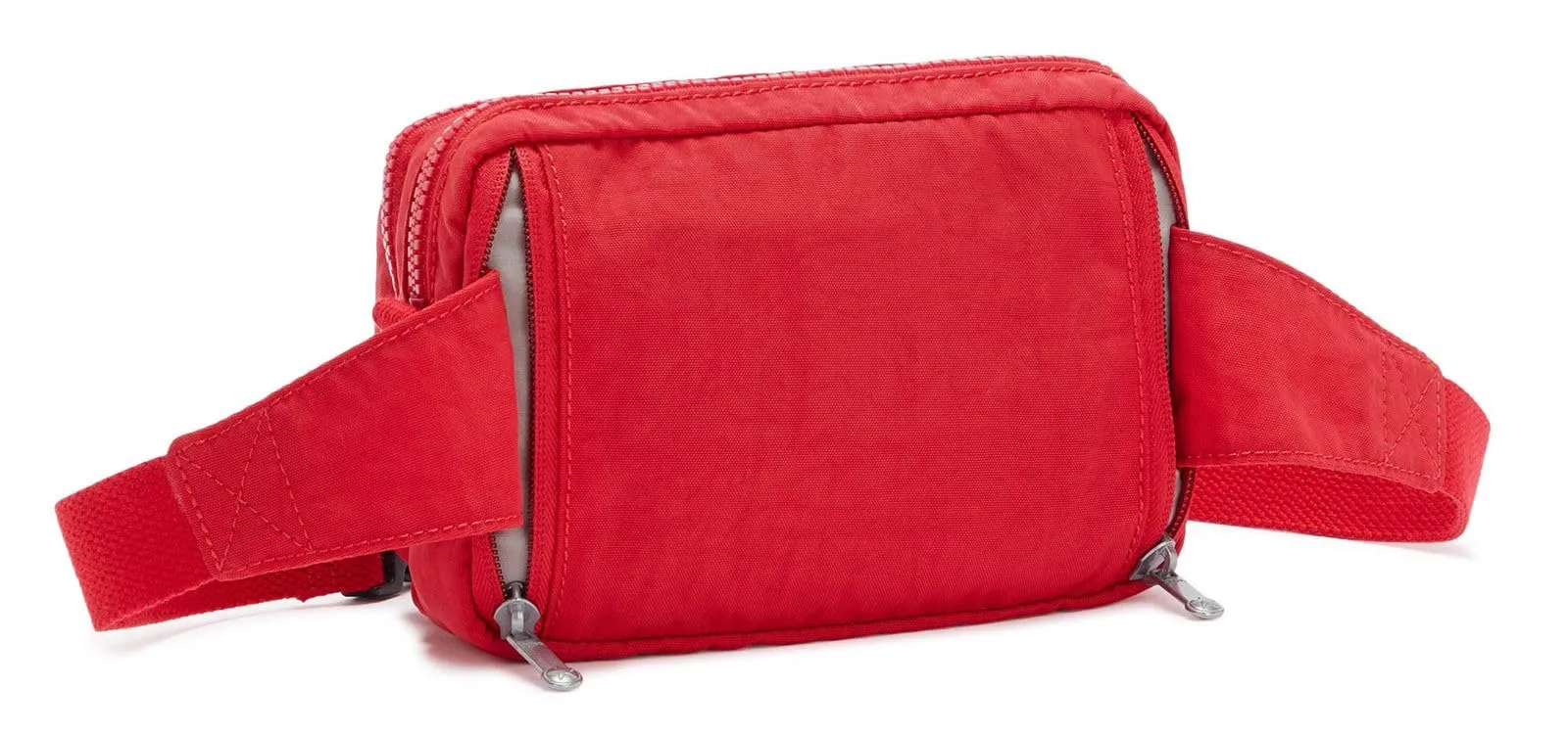 Kipling Abanu Multi Borsa a tracolla e marsupio, Red Rouge - immagine 3