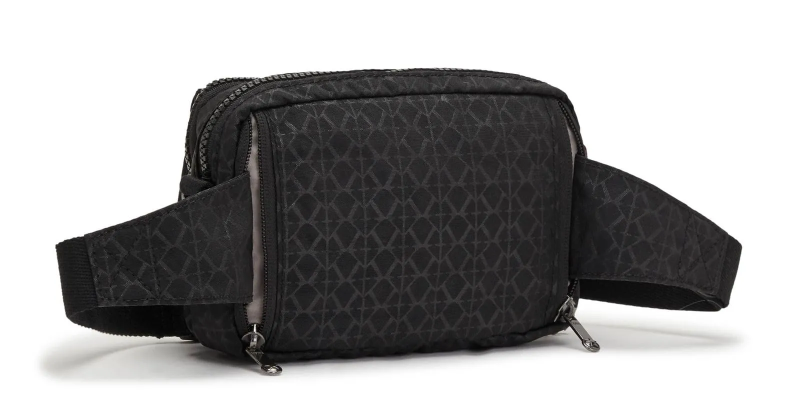 Kipling Abanu Multi Borsa a Tracolla e Marsupio Signature Emb - Nero - immagine 6