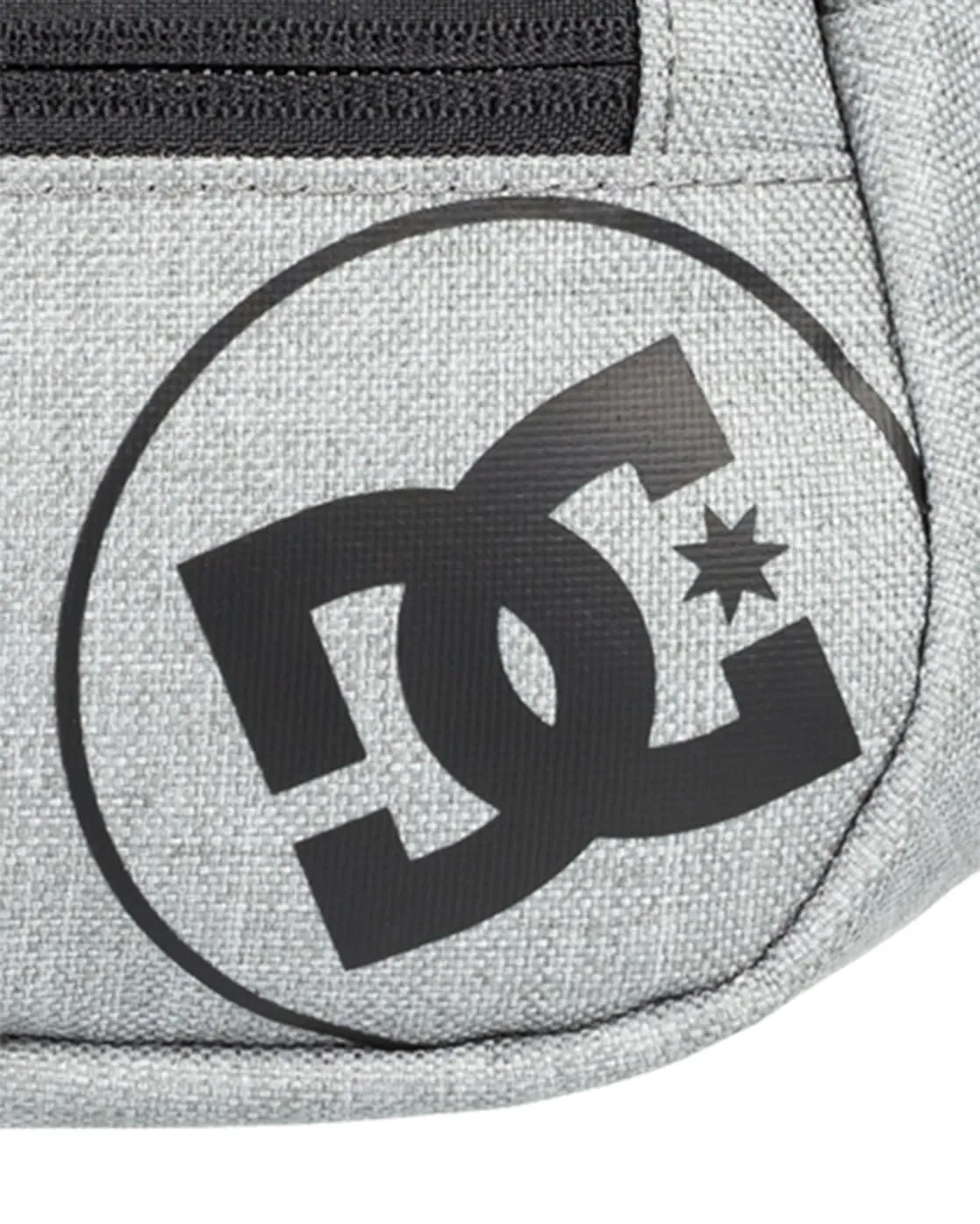 DC Shoes Baggoff Marsupio Uomo Heather Grey Taglia Unica - immagine 2