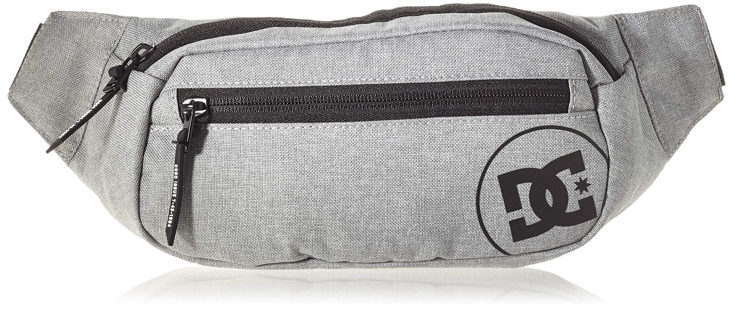 DC Shoes Baggoff Marsupio Uomo Heather Grey Taglia Unica - immagine 4