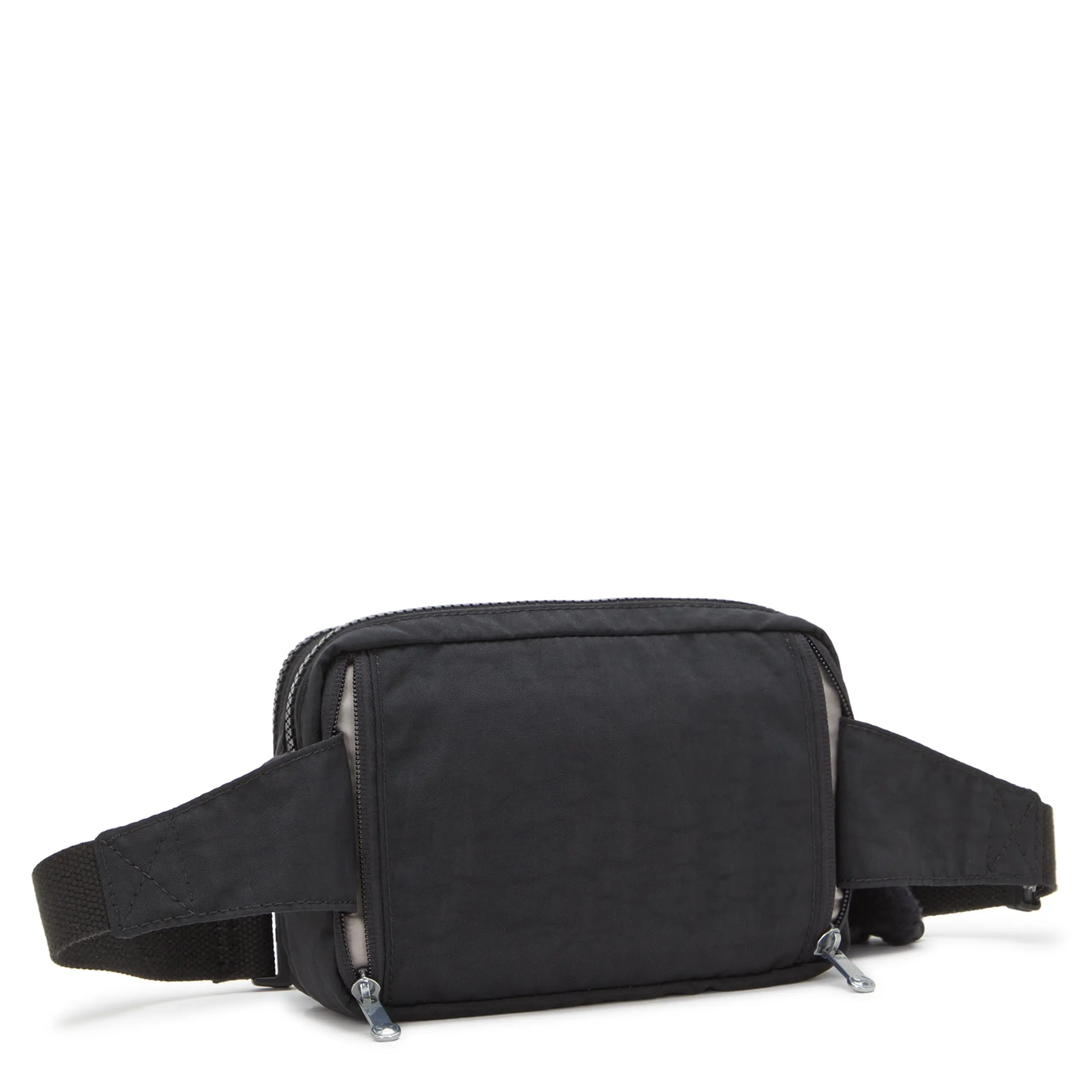 Kipling Abanu Multi Borsa a tracolla trasformabile in marsupio, Black Noir - immagine 3