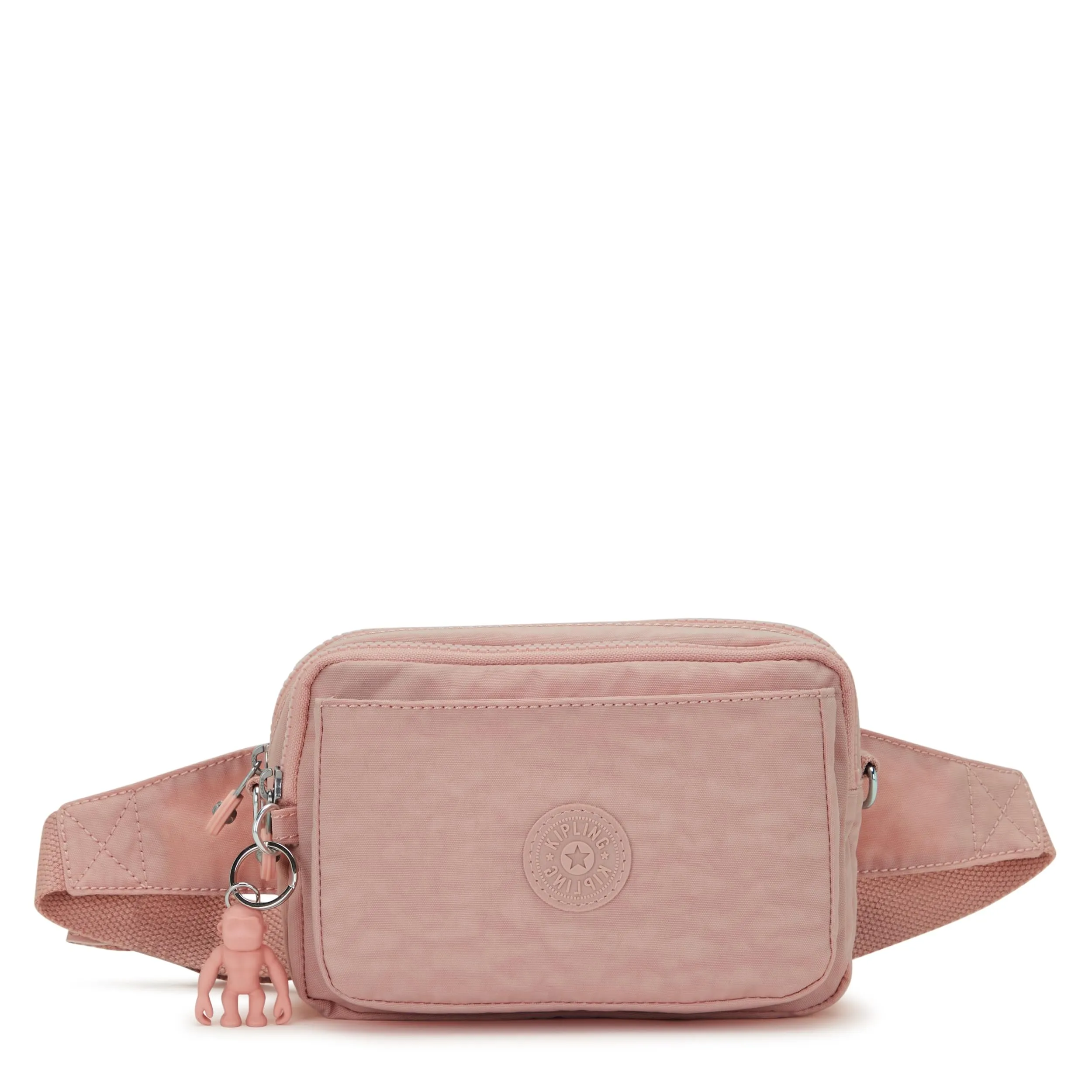 Kipling Abanu Multi Borsa a Tracolla Trasformabile in Marsupio - Tender Rose - immagine 1