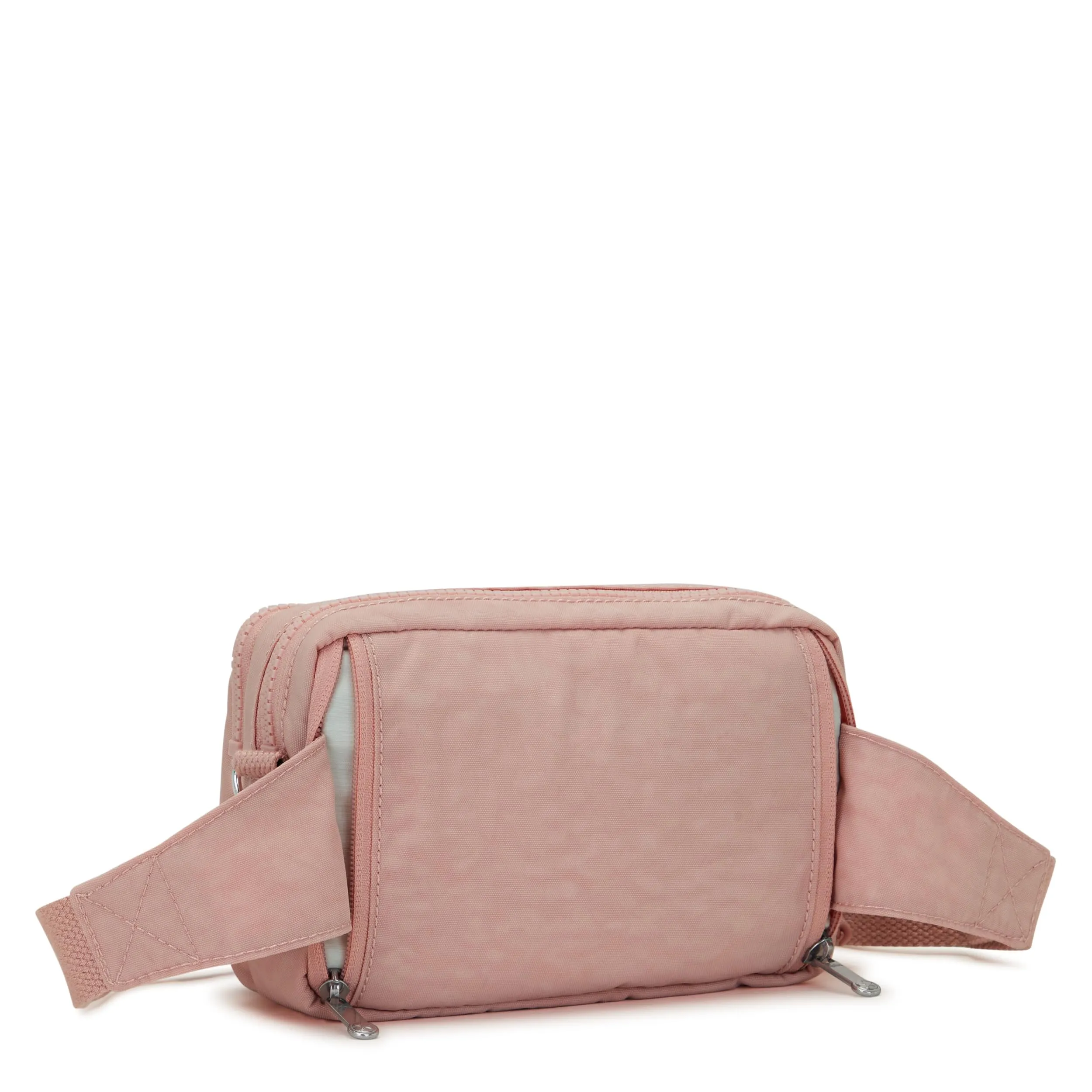 Kipling Abanu Multi Borsa a Tracolla Trasformabile in Marsupio - Tender Rose - immagine 3