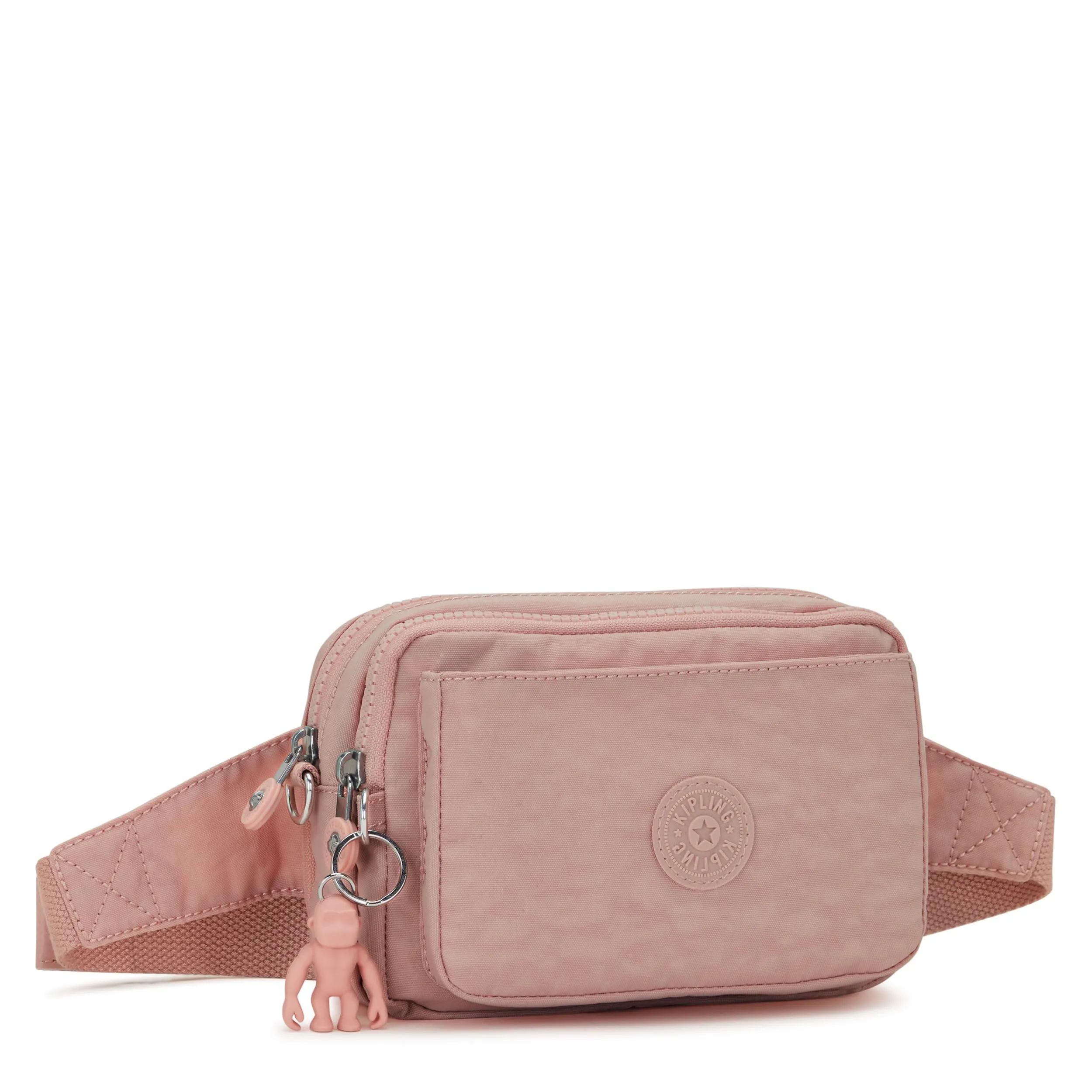 Kipling Abanu Multi Borsa a Tracolla Trasformabile in Marsupio - Tender Rose - immagine 5