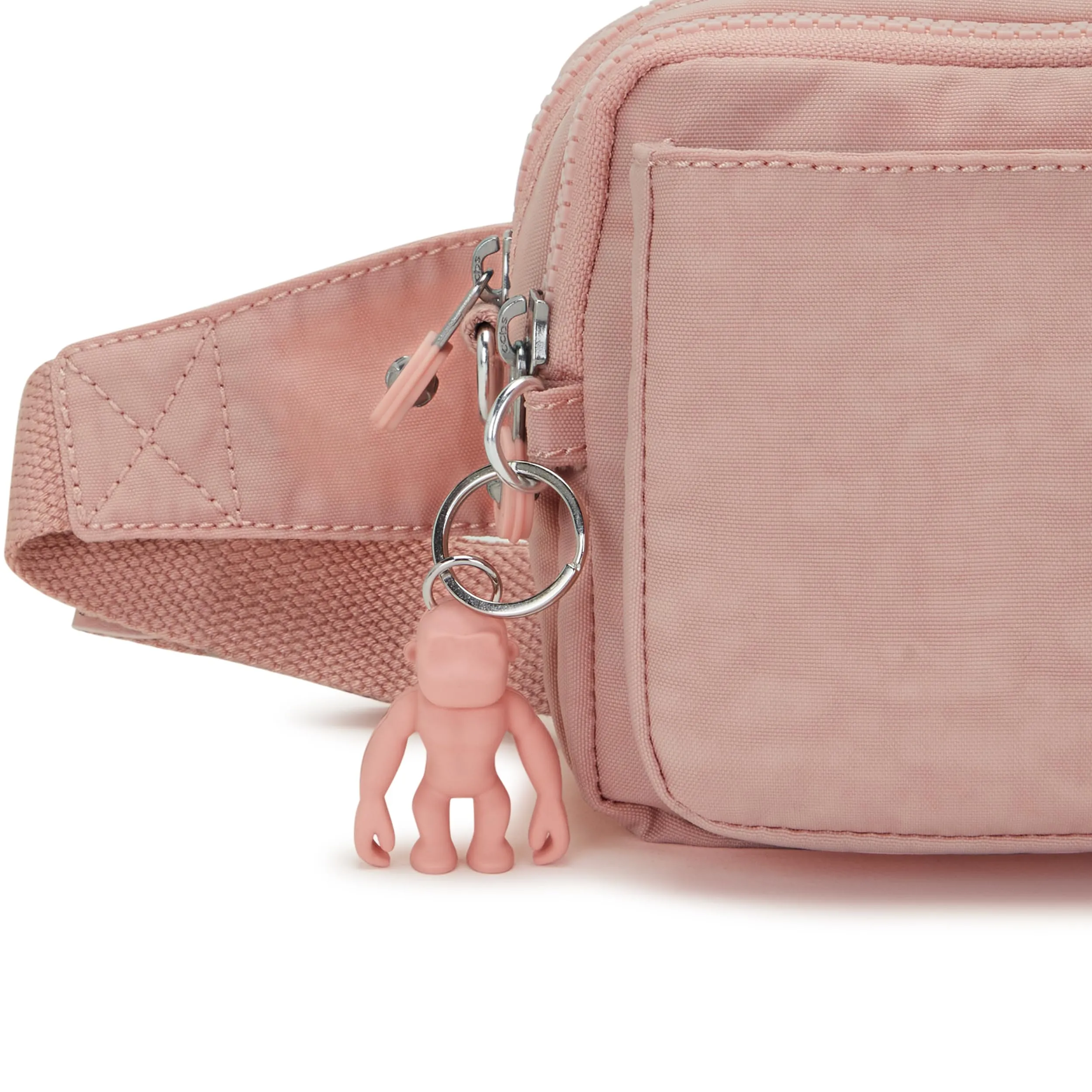 Kipling Abanu Multi Borsa a Tracolla Trasformabile in Marsupio - Tender Rose - immagine 6