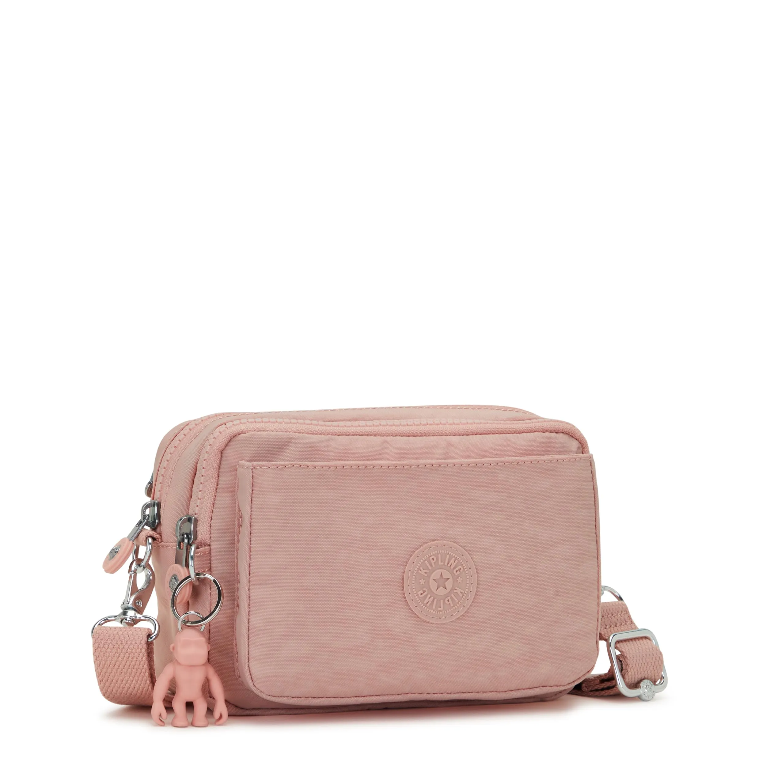 Kipling Abanu Multi Borsa a Tracolla Trasformabile in Marsupio - Tender Rose - immagine 7