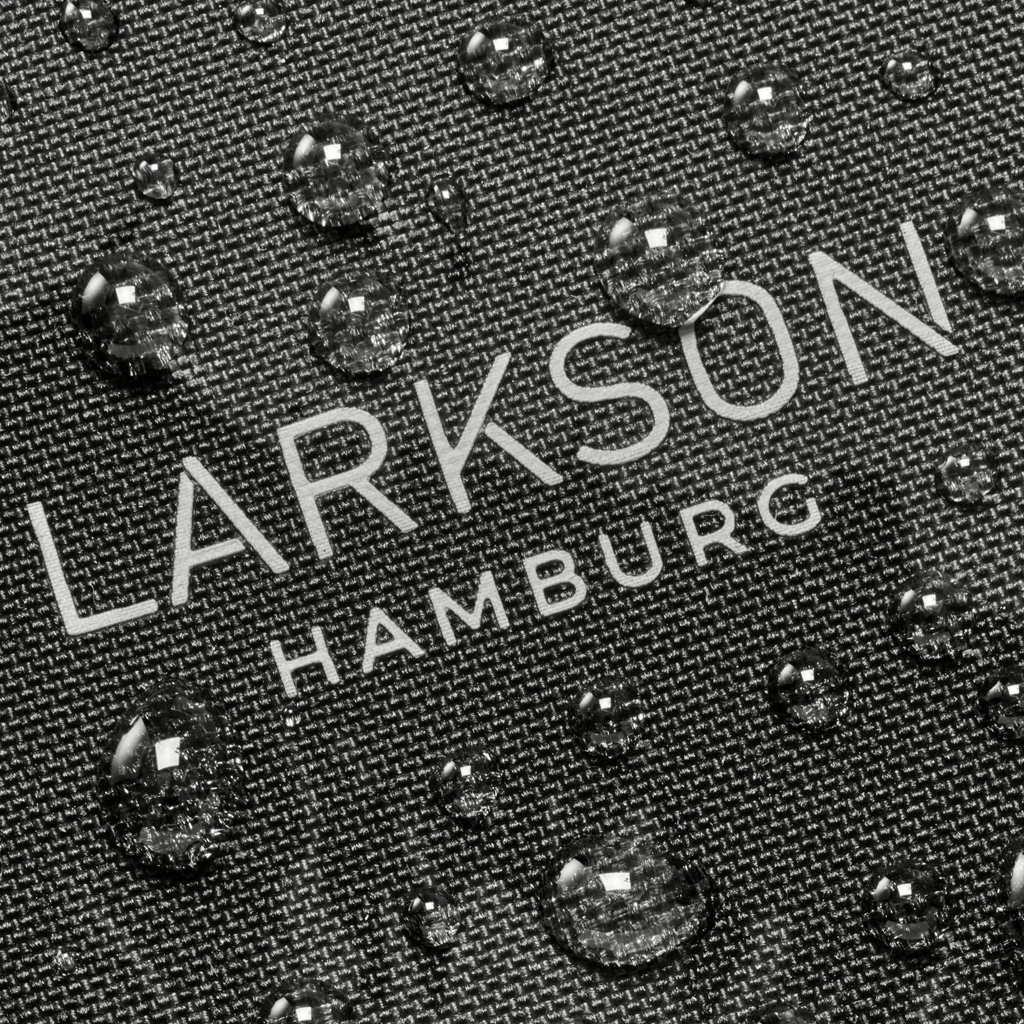Larkson Helge Marsupio Borsa a Tracolla Grigio Leo con Blocco RFID e Antifurto - immagine 8