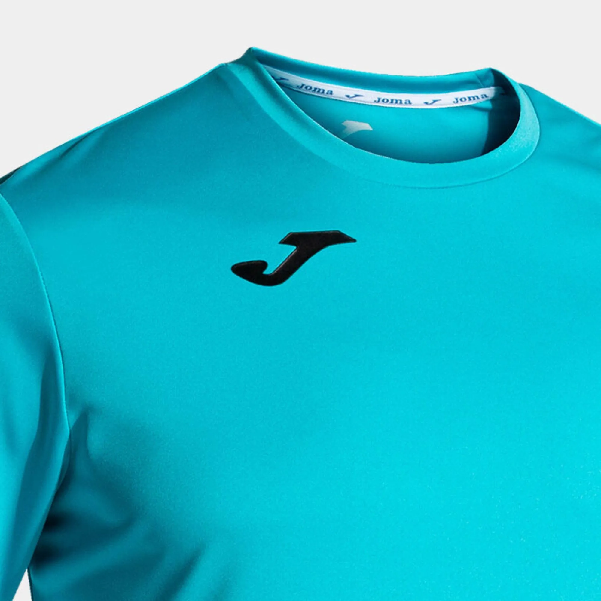 Joma T-Shirt Sportiva da Uomo Combi - Fluor Turchese - immagine 3