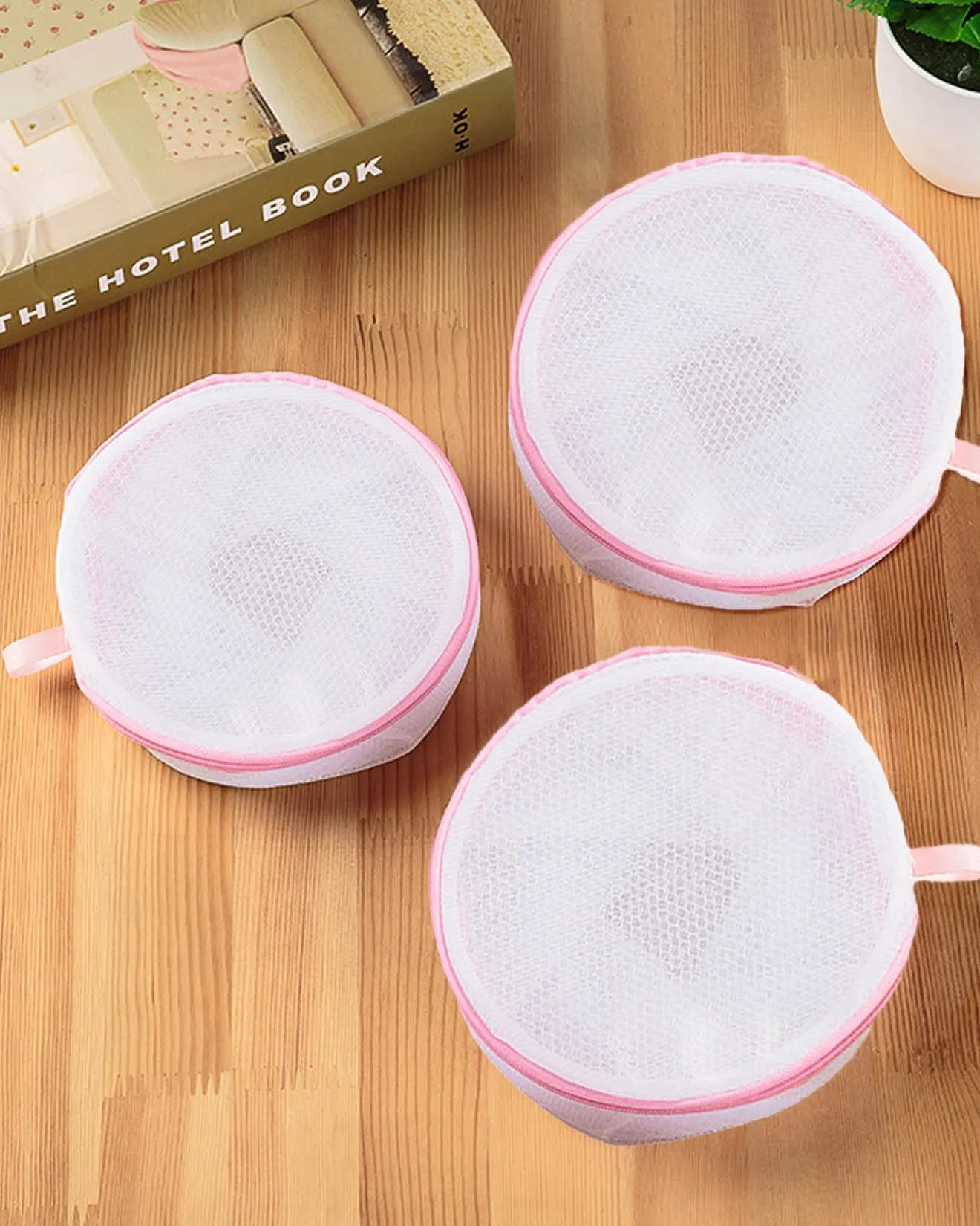 Dmjia Proteggi Reggiseno per Lavatrice con Cerniera Nascosta, 3 Pezzi - immagine 7