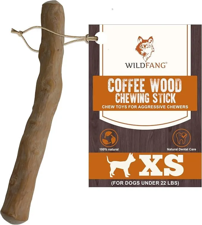 Wildfang Legno di Caffè per Cani, Taglia XS (fino a 10 kg), Confezione da 1 - immagine 4