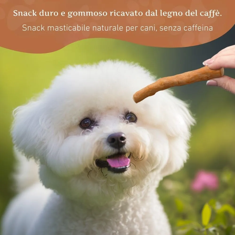 Wildfang Legno di Caffè per Cani, Taglia XS (fino a 10 kg), Confezione da 1 - immagine 8