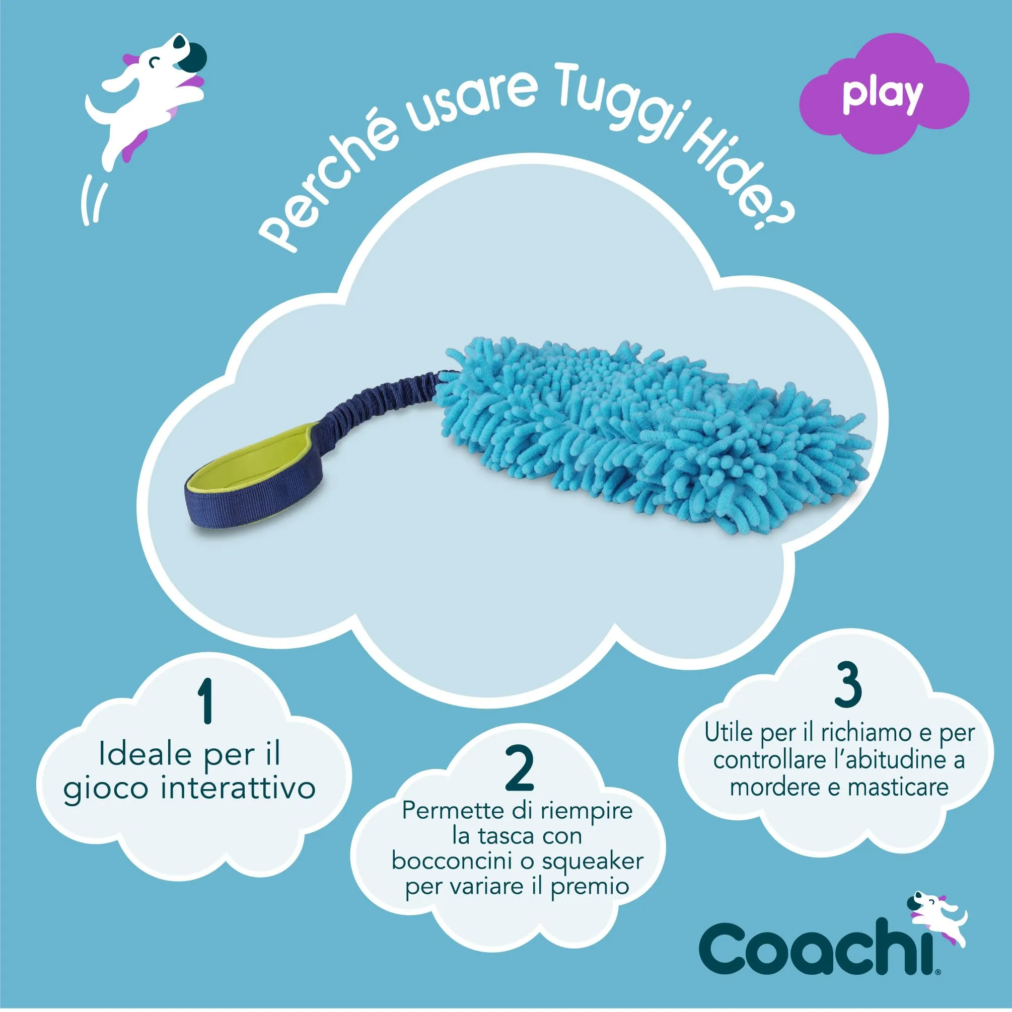 Coachi Tuggi Hide per cani - immagine 2