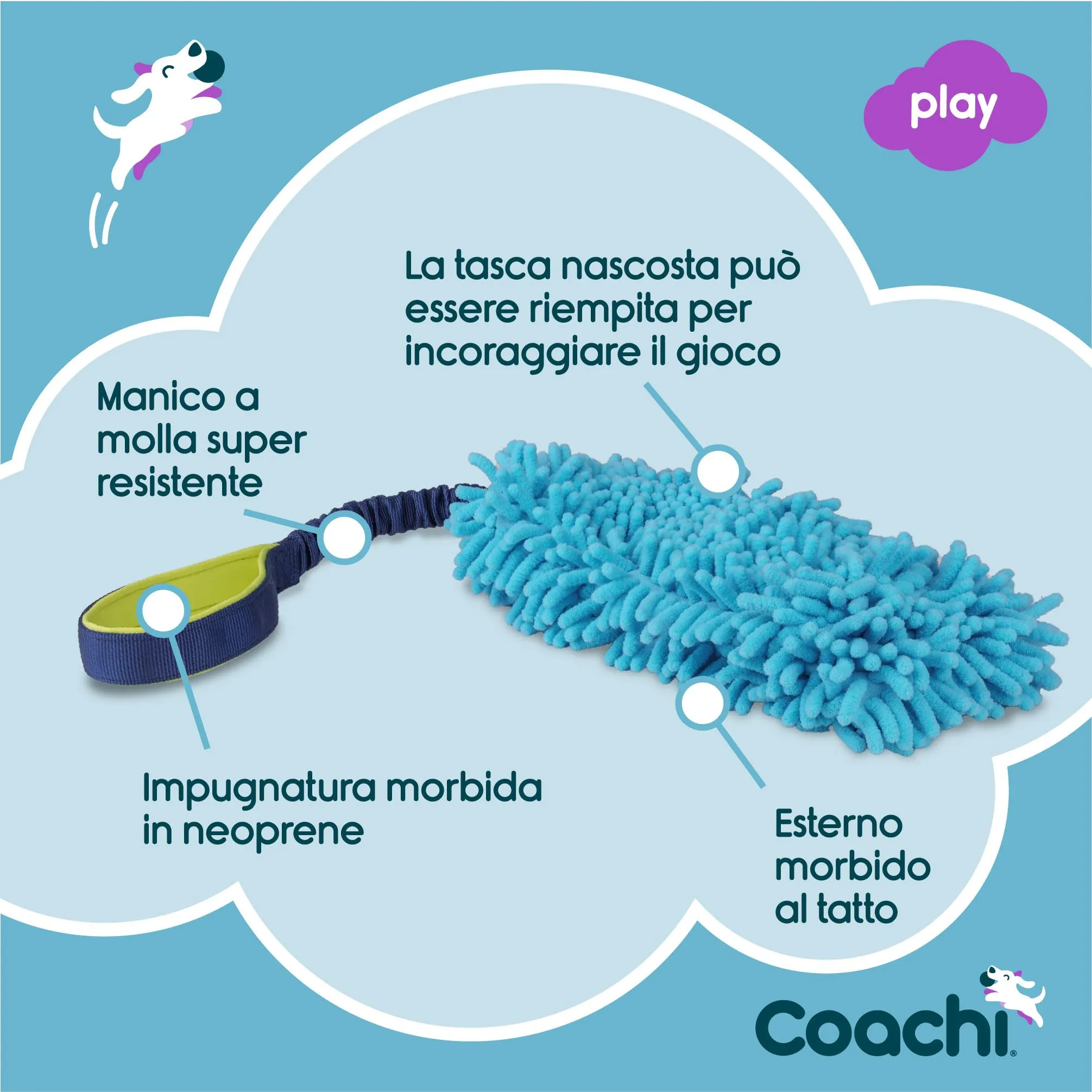 Coachi Tuggi Hide per cani - immagine 3