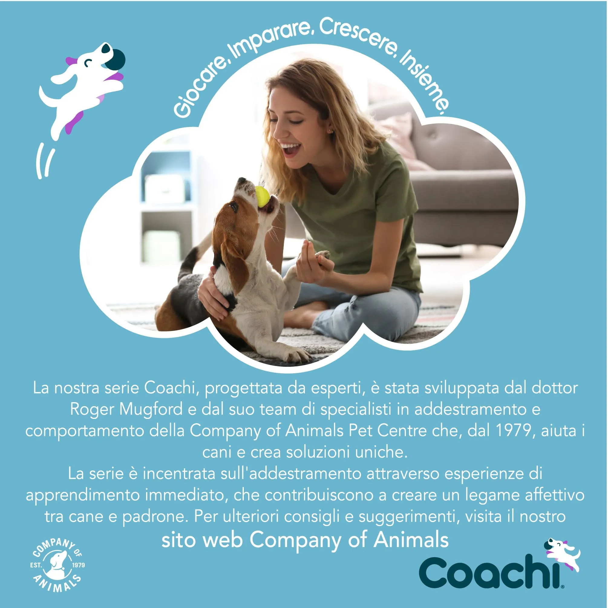 Coachi Tuggi Hide per cani - immagine 7