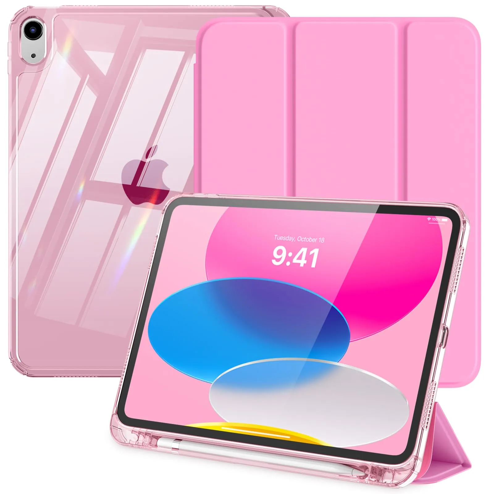 MoKo Cover per iPad 11a Gen 11" e iPad 10a Gen 10.9", Peonía - immagine 1