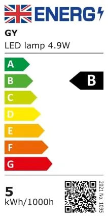 GY Lampadine GU10 LED, 4.9W, 790 Lumen, 4000K Bianco Neutro, Non Dimmerabile, 2 pezzi - immagine 14