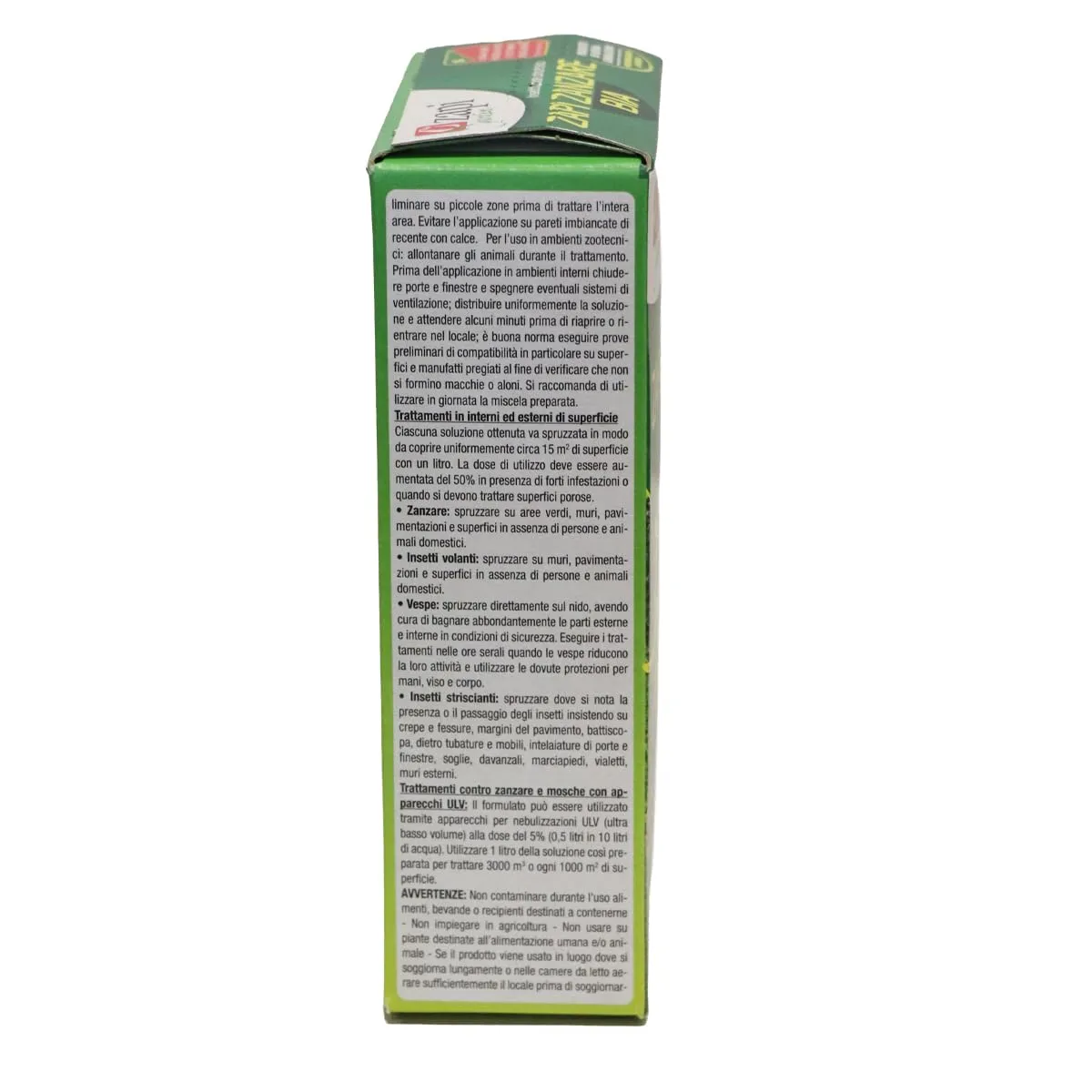 Zapi Zanzare Bia Verde Insetticida Concentrato per Esterno, 250 ml - immagine 4