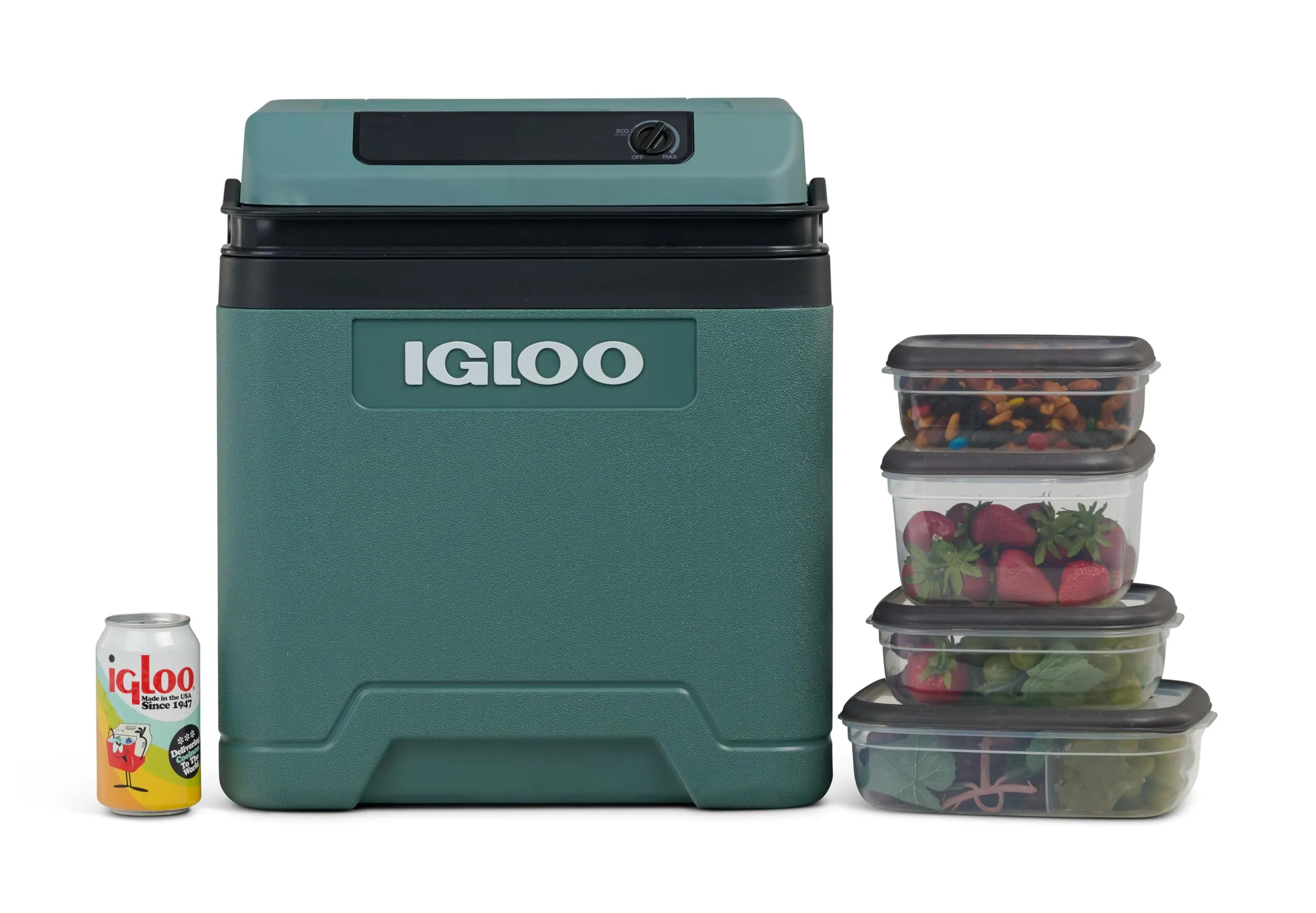 Igloo IE27 Frigo Elettrico 12V/230V 27L - immagine 4