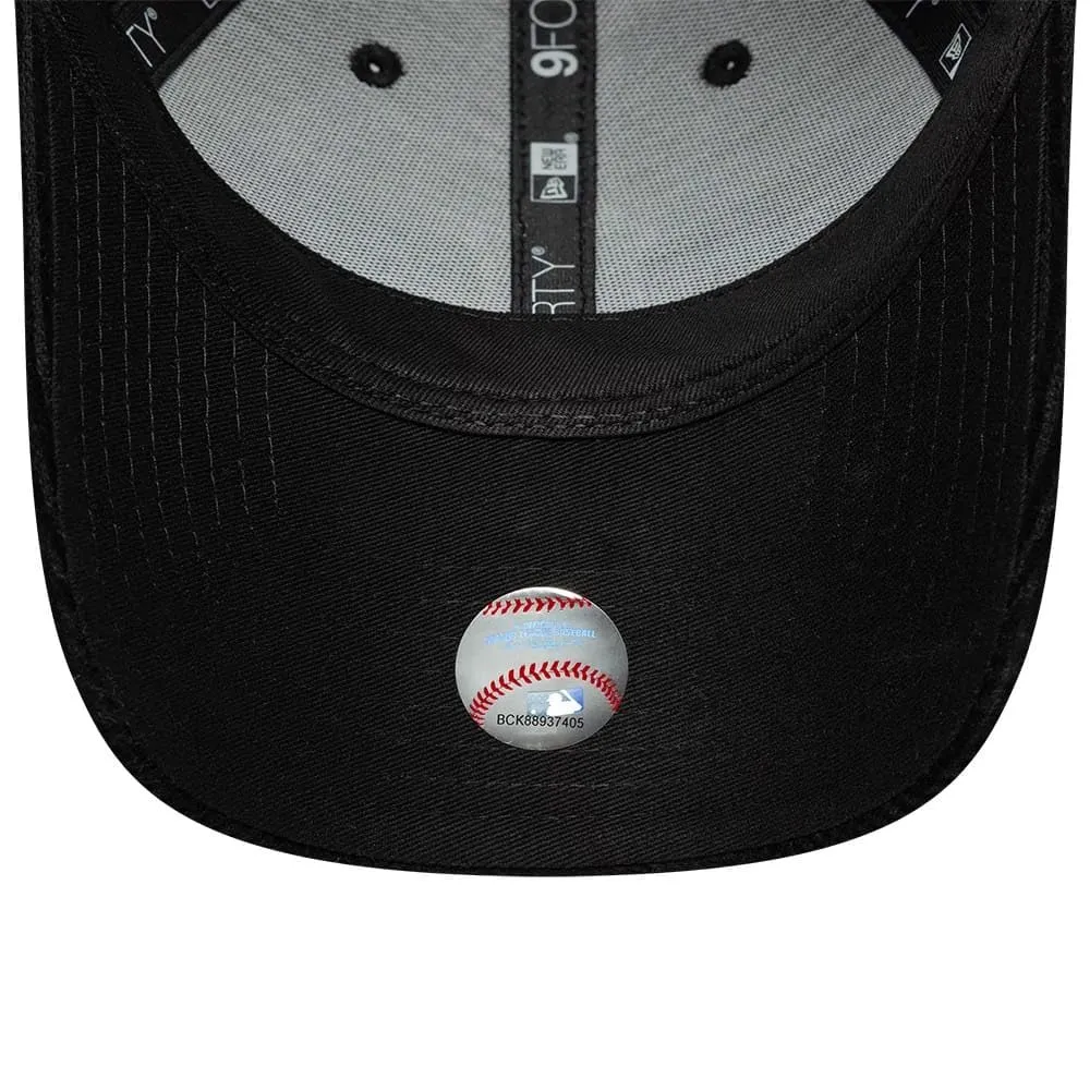 New Era New York Yankees Cord 9Forty Cap - Nero - immagine 5