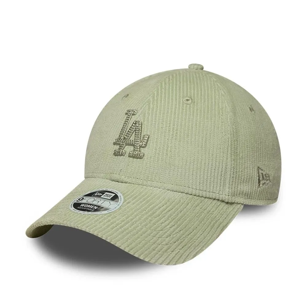 New Era Los Angeles Dodgers Cord 9Forty Cappellino - Verde Pastello - immagine 1