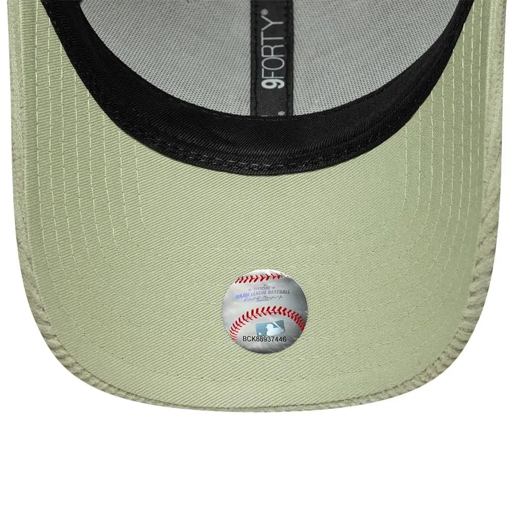 New Era Los Angeles Dodgers Cord 9Forty Cappellino - Verde Pastello - immagine 5
