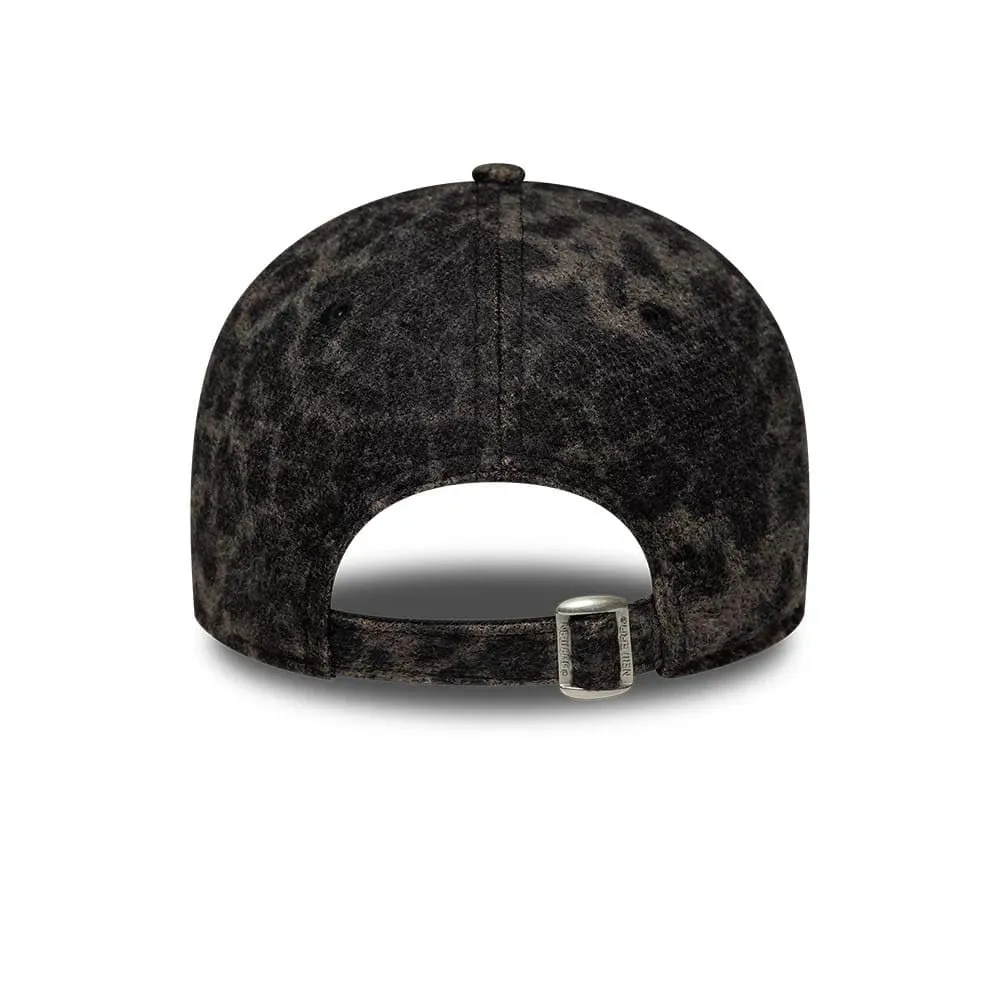 New Era Los Angeles Dodgers Cosy Leopard 9Forty Cap Nero - immagine 4