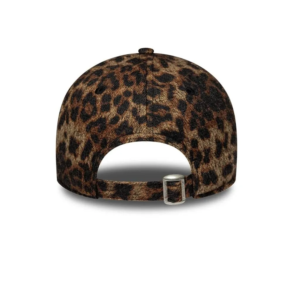 New Era New York Yankees 9Forty Leopard Cap Brown - immagine 4