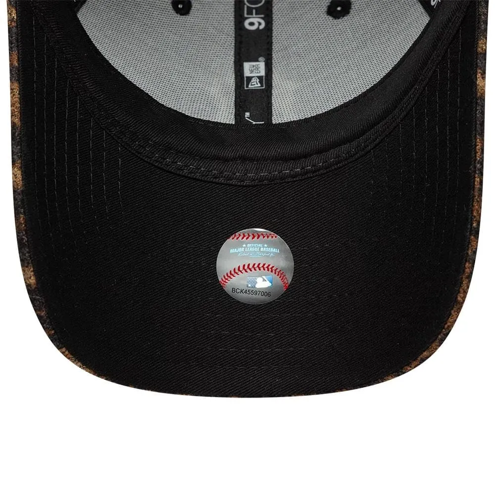 New Era New York Yankees 9Forty Leopard Cap Brown - immagine 5