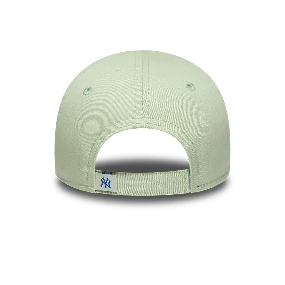 New Era New York Yankees Dino Toddler 9Forty Cap Verde Pastello - immagine 4