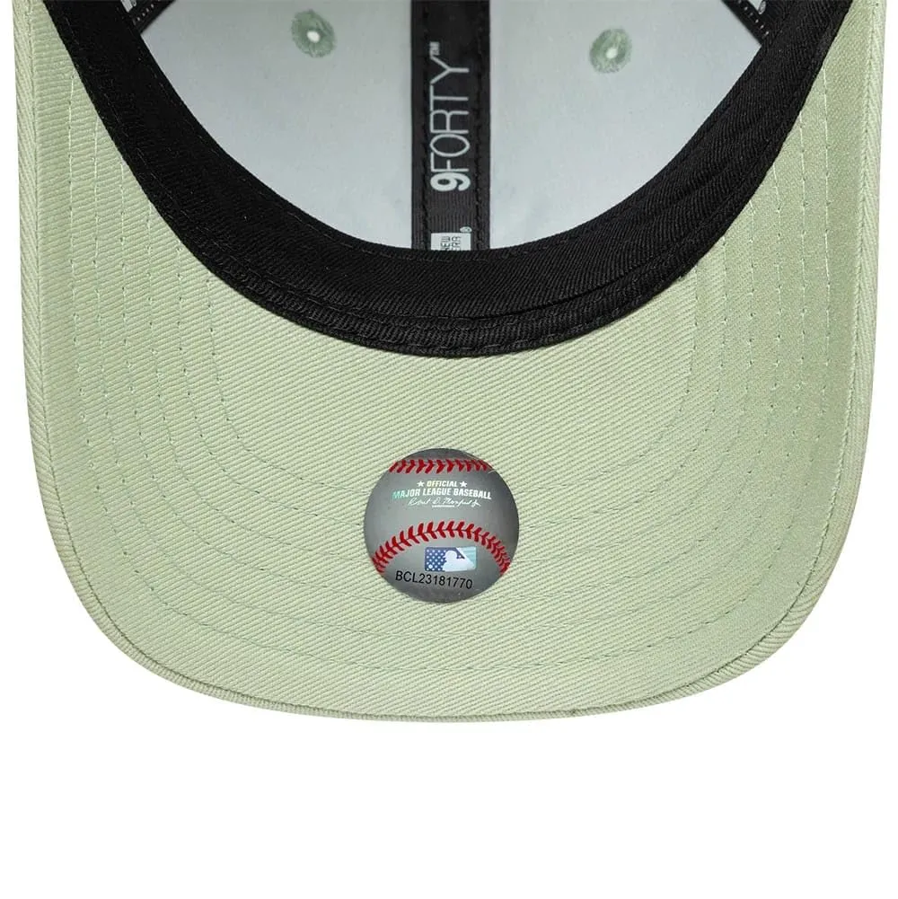 New Era New York Yankees Dino Toddler 9Forty Cap Verde Pastello - immagine 5