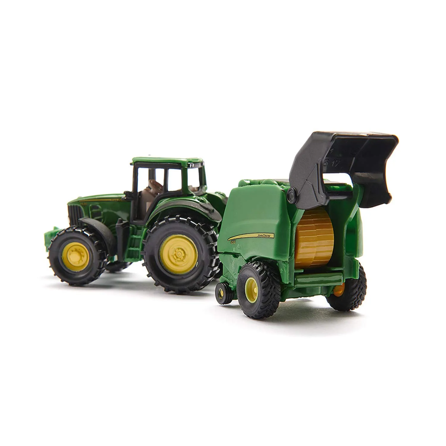 Siku 1665 Trattore John Deere con pressa per balle - immagine 2