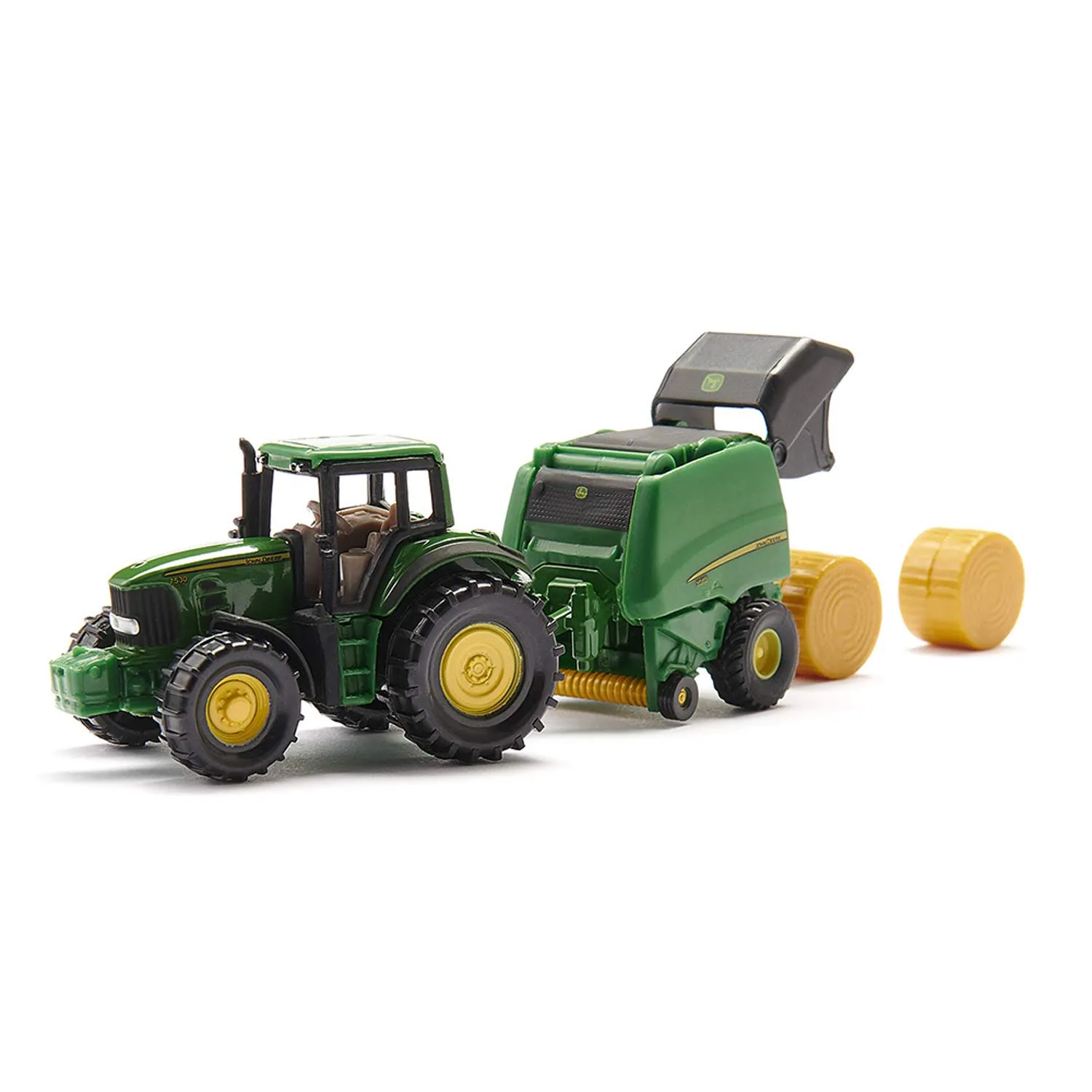 Siku 1665 Trattore John Deere con pressa per balle - immagine 3