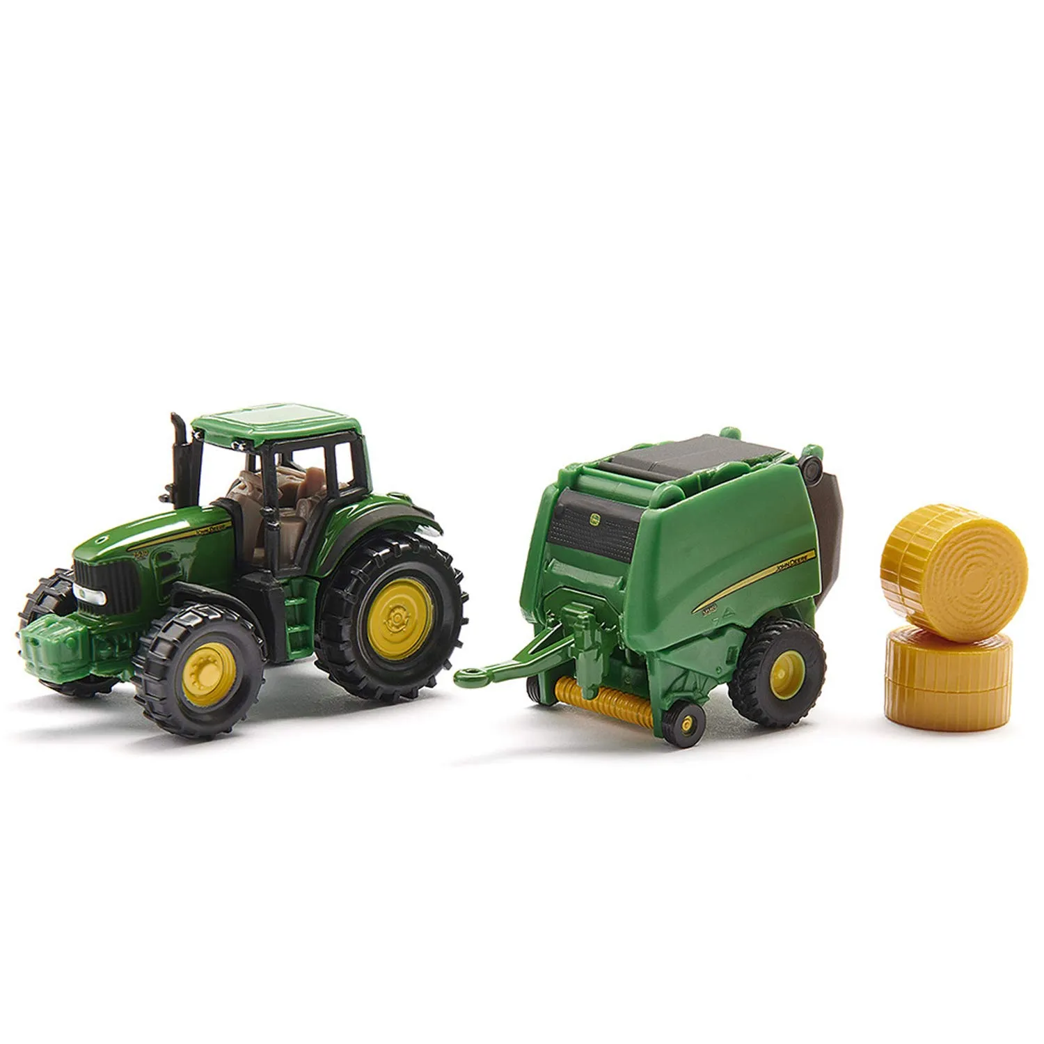 Siku 1665 Trattore John Deere con pressa per balle - immagine 4