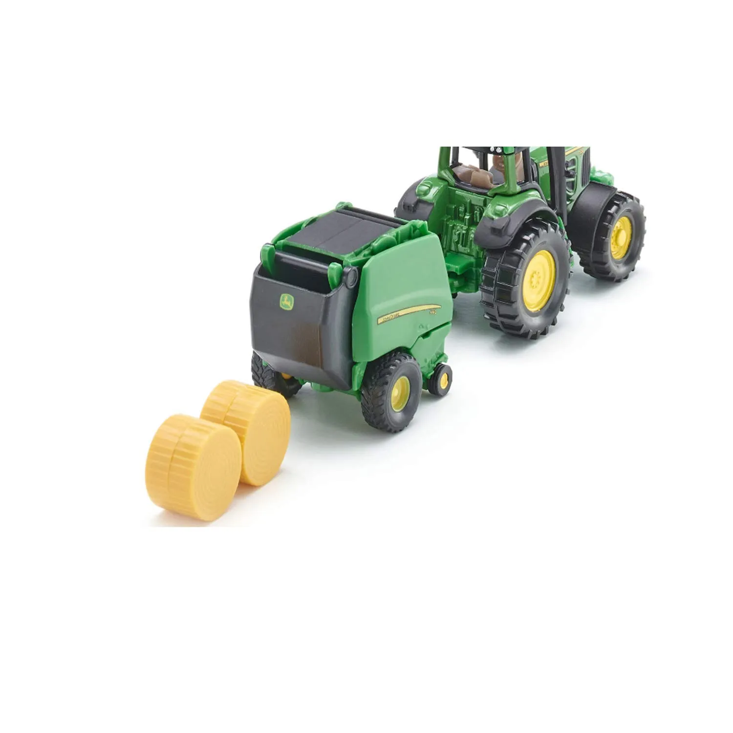 Siku 1665 Trattore John Deere con pressa per balle - immagine 5