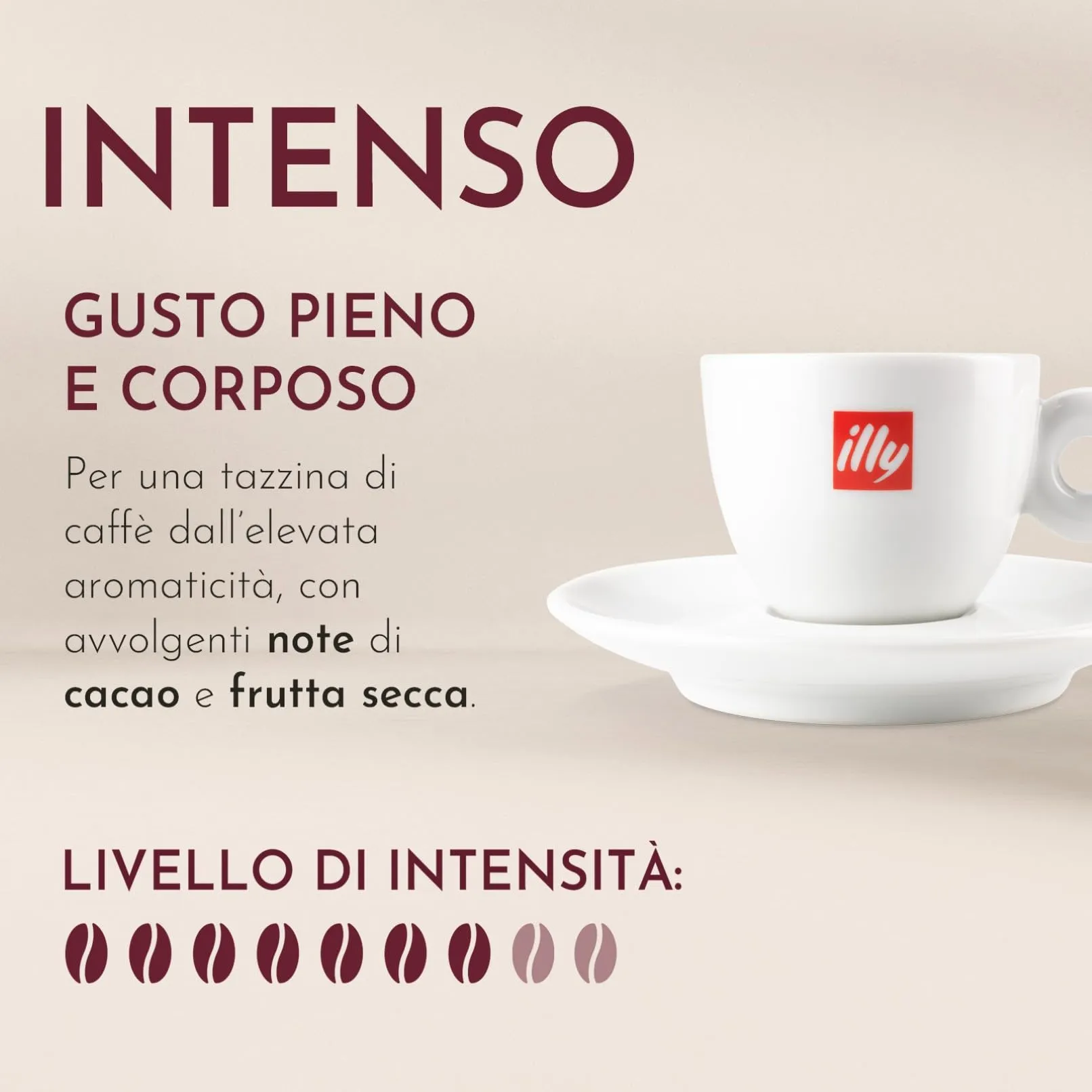 illy Caffè Macinato per Espresso Tostato Intenso, 250g - immagine 2