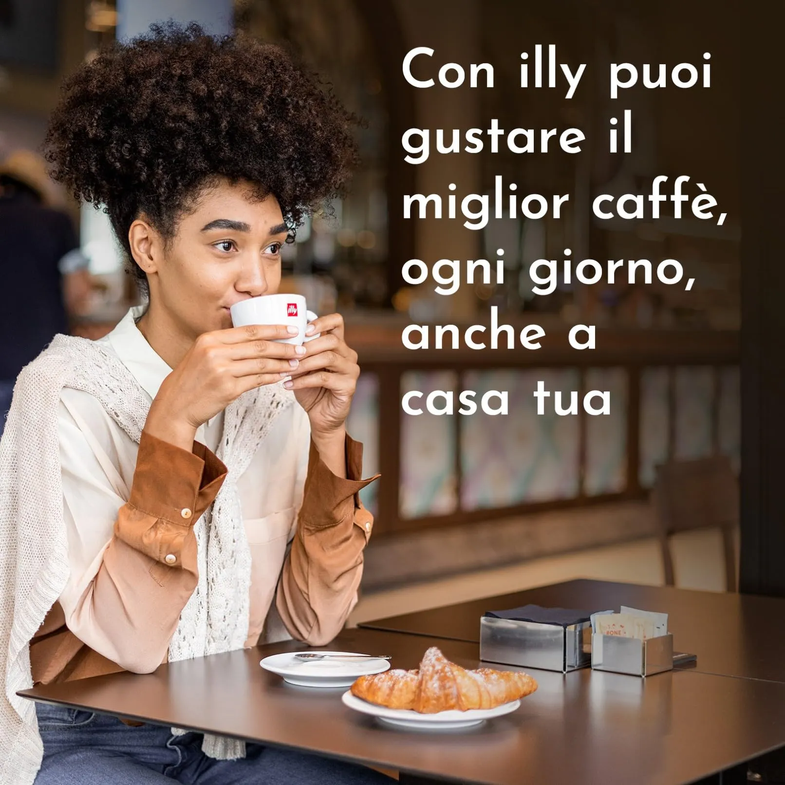 illy Caffè Macinato per Espresso Tostato Intenso, 250g - immagine 6
