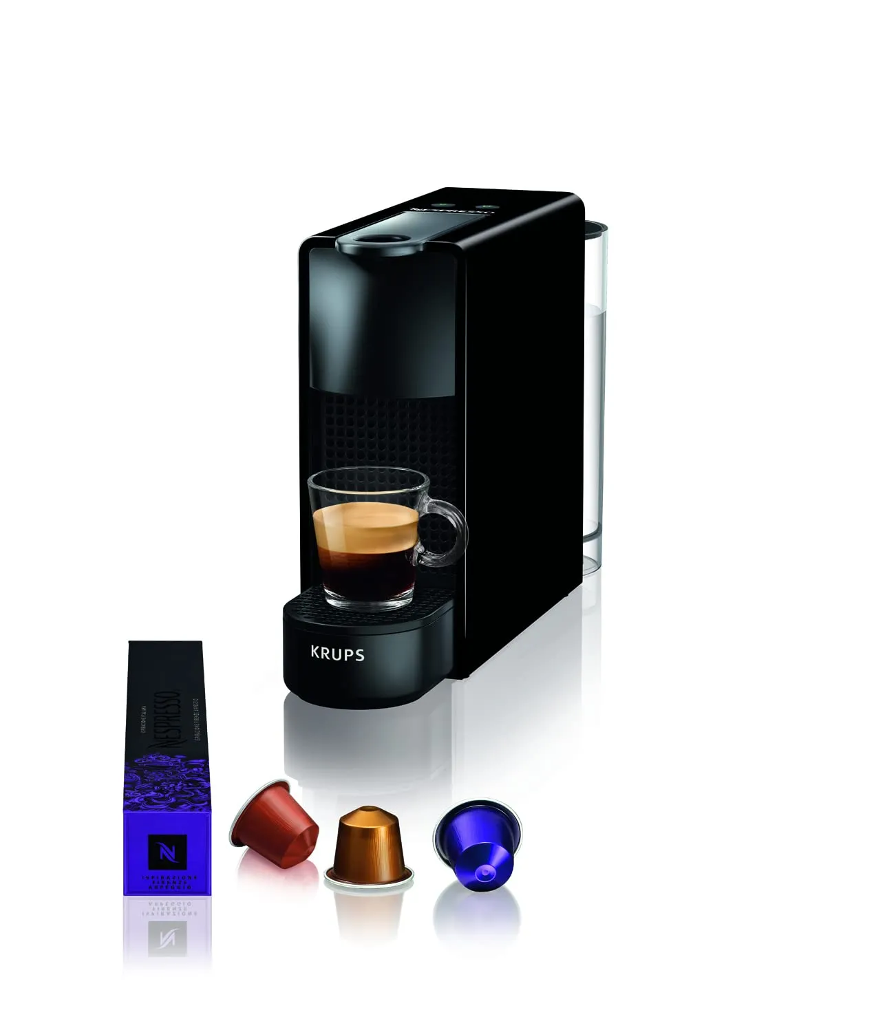 Krups Nespresso Essenza Mini Macchina da Caffè a Capsule, Nero - immagine 1
