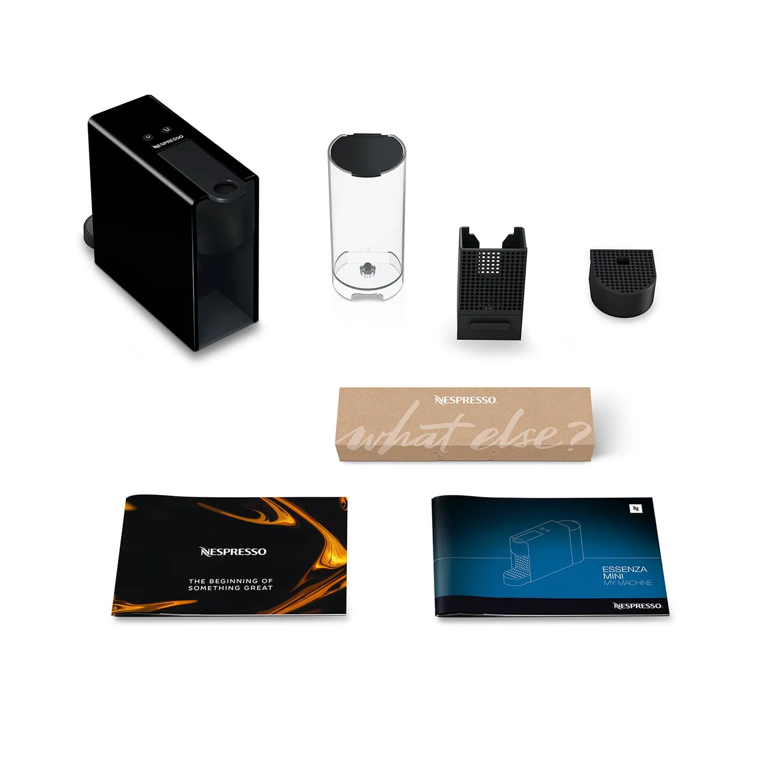 Krups Nespresso Essenza Mini Macchina da Caffè a Capsule, Nero - immagine 10