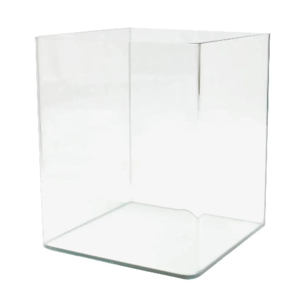 Amtra Nanotank 20 - Acquario 20 Litri in Vetro Extra Chiaro 25 x 25 x 30 cm con Tappetino Ammortizzante - immagine 1