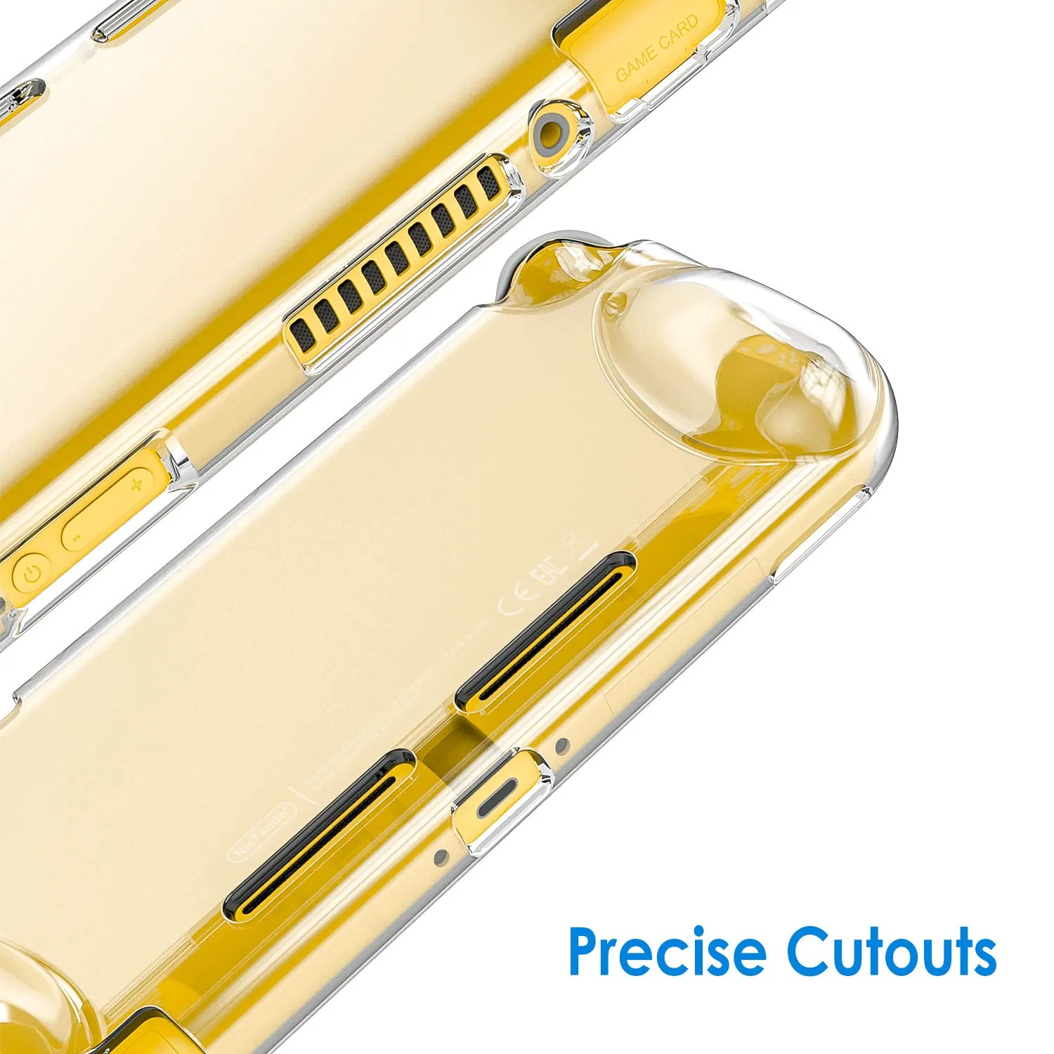 JETech Custodia per Nintendo Switch Lite, HD Chiaro - immagine 7