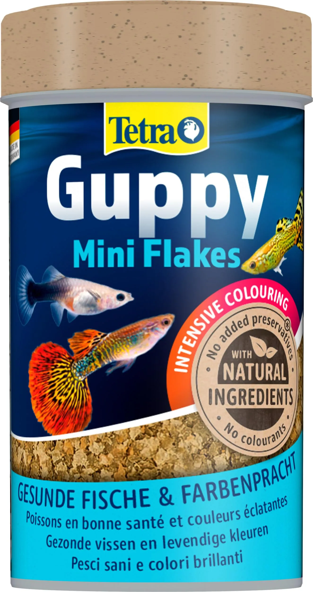 Tetra Guppy Mini Flakes 30 g - immagine 1