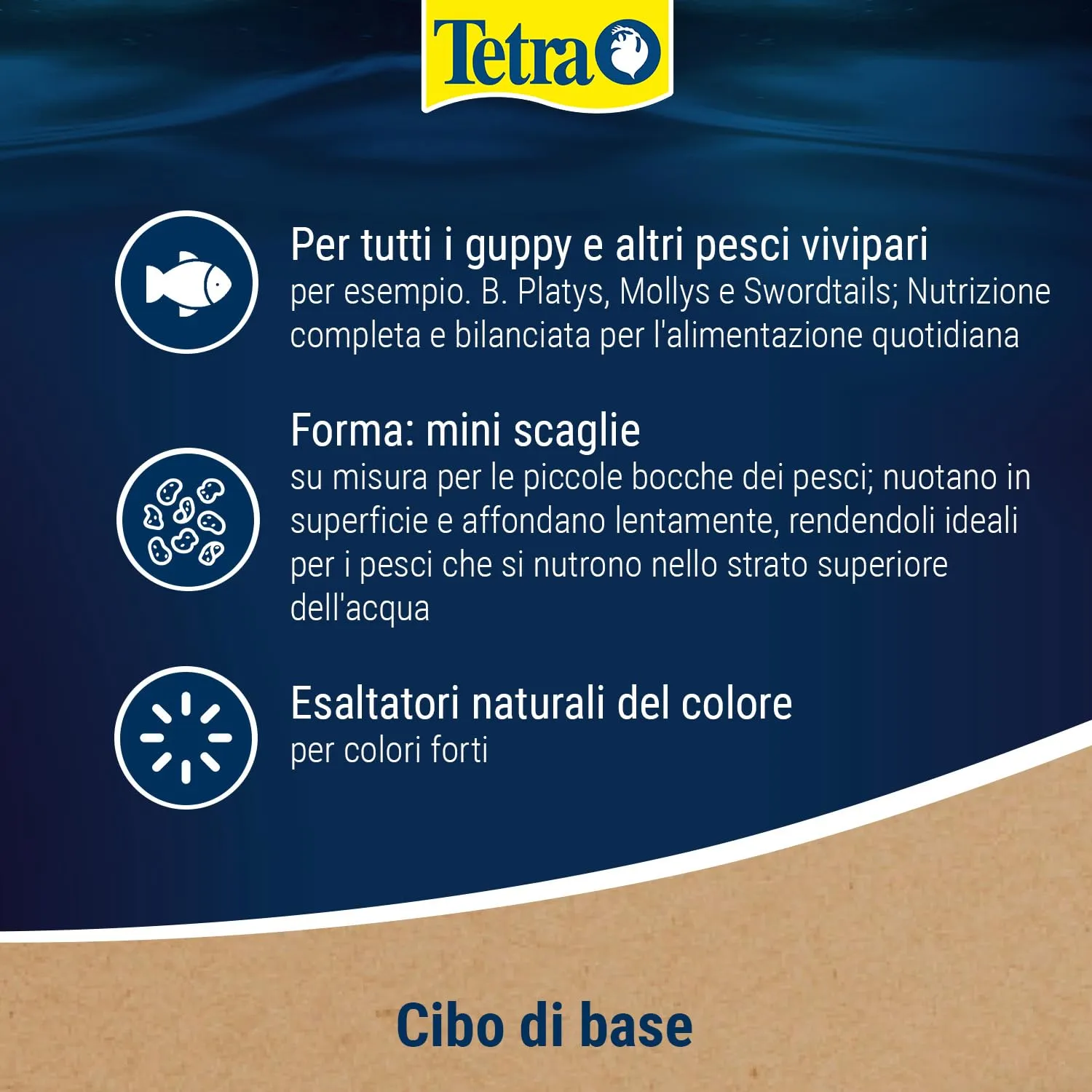 Tetra Guppy Mini Flakes 30 g - immagine 5